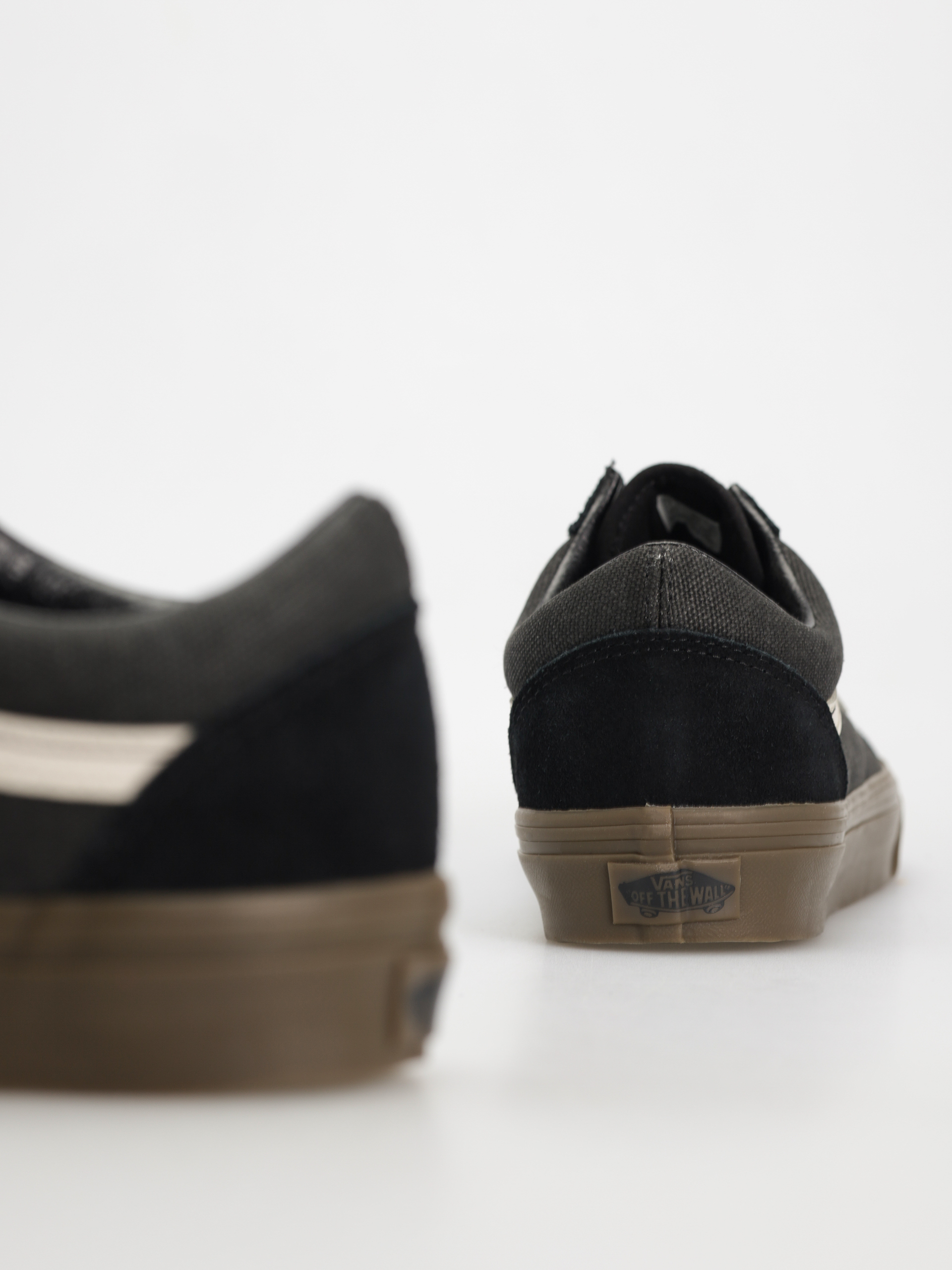 Buty Vans Old Skool (heavy canvas black)