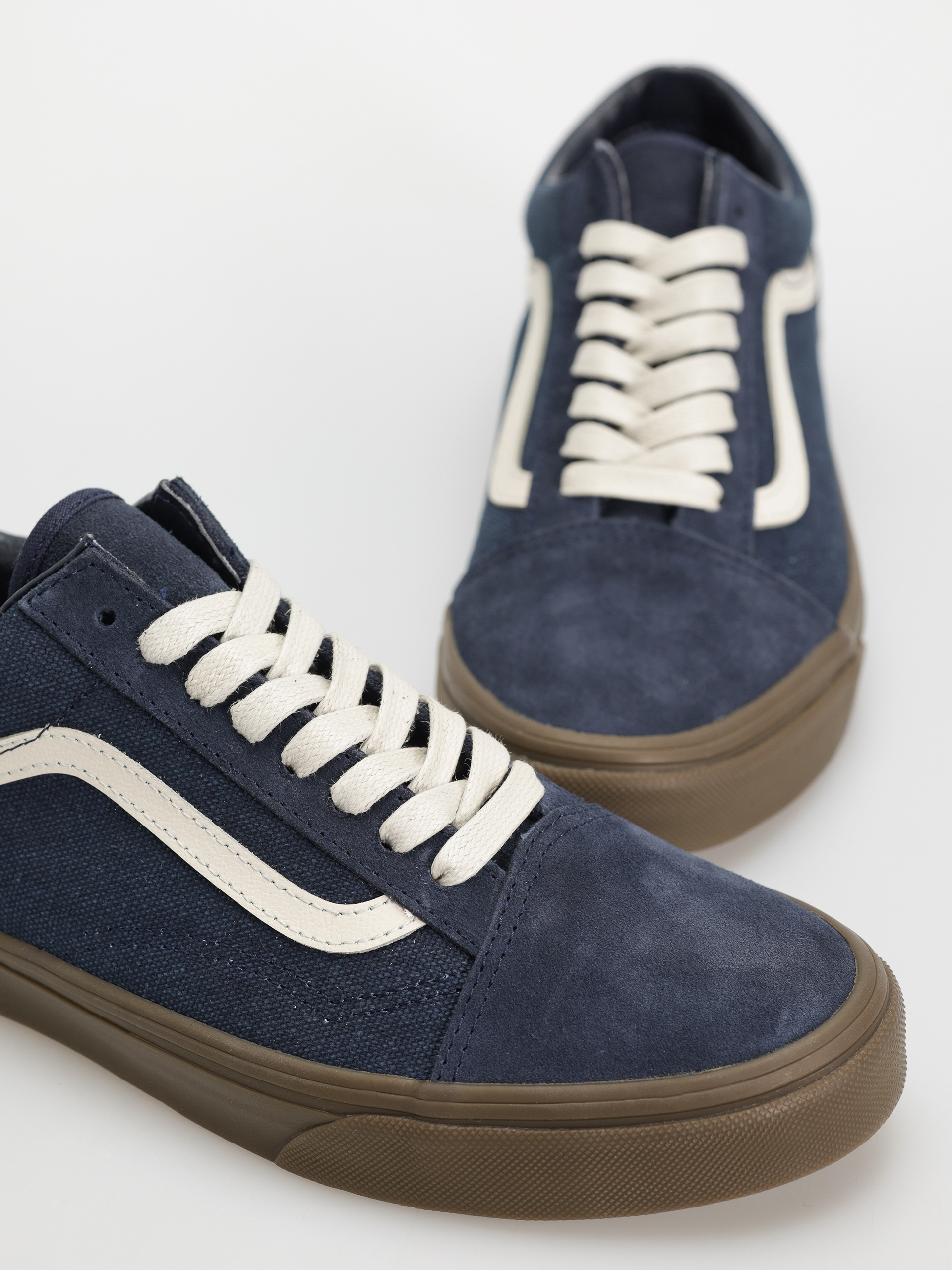 Buty Vans Old Skool (heavy canvas navy)