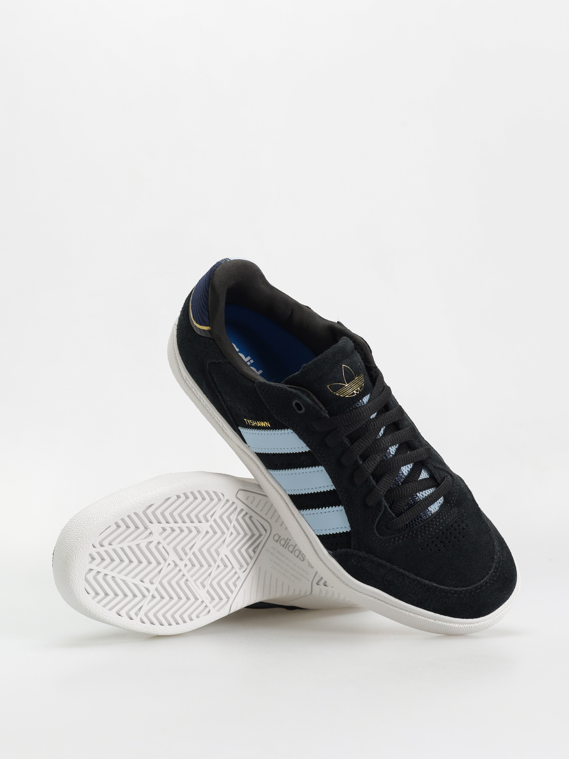 Buty adidas Tyshawn Low (cblack/clesky/conavy)