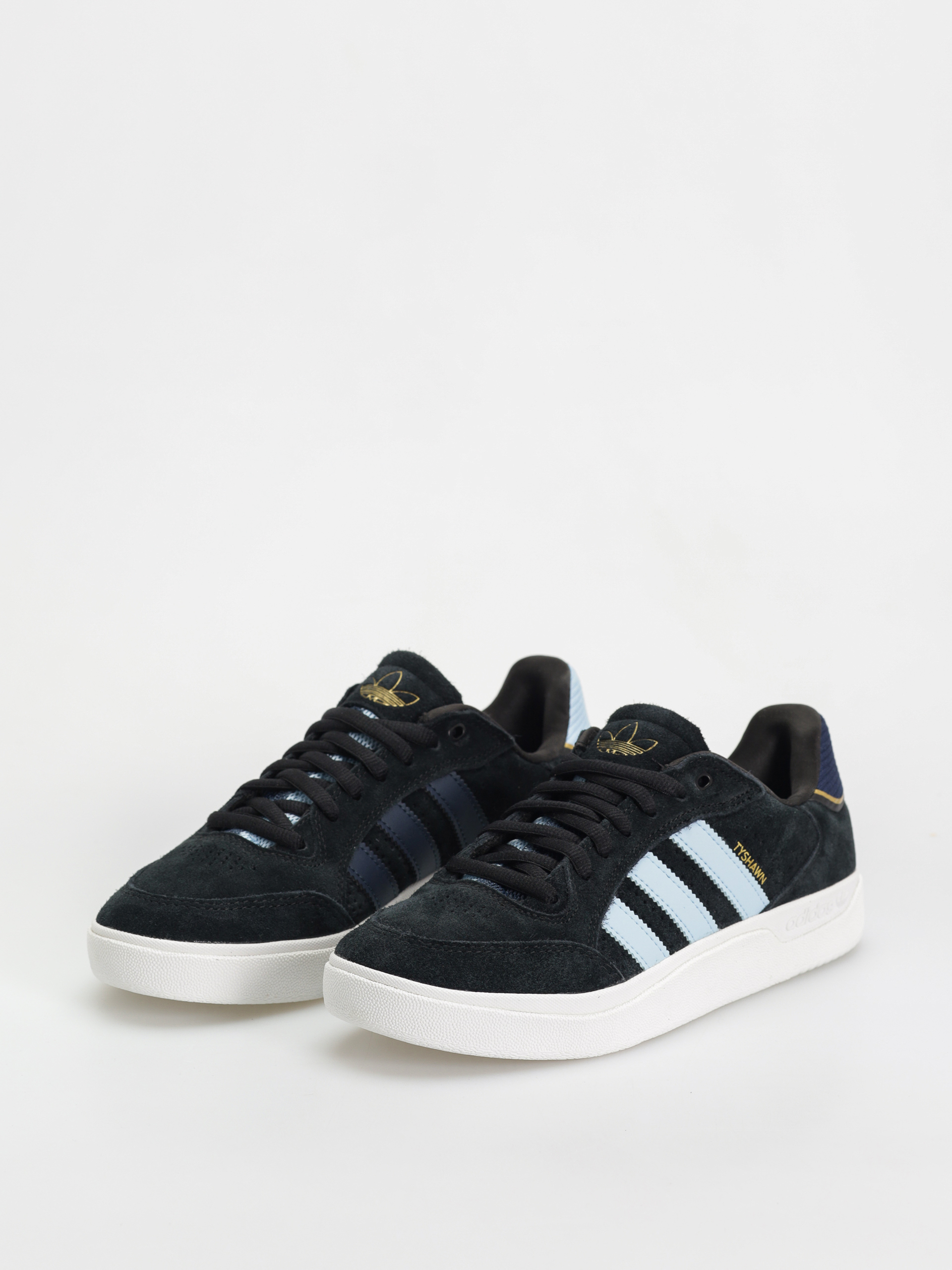 Buty adidas Tyshawn Low (cblack/clesky/conavy)