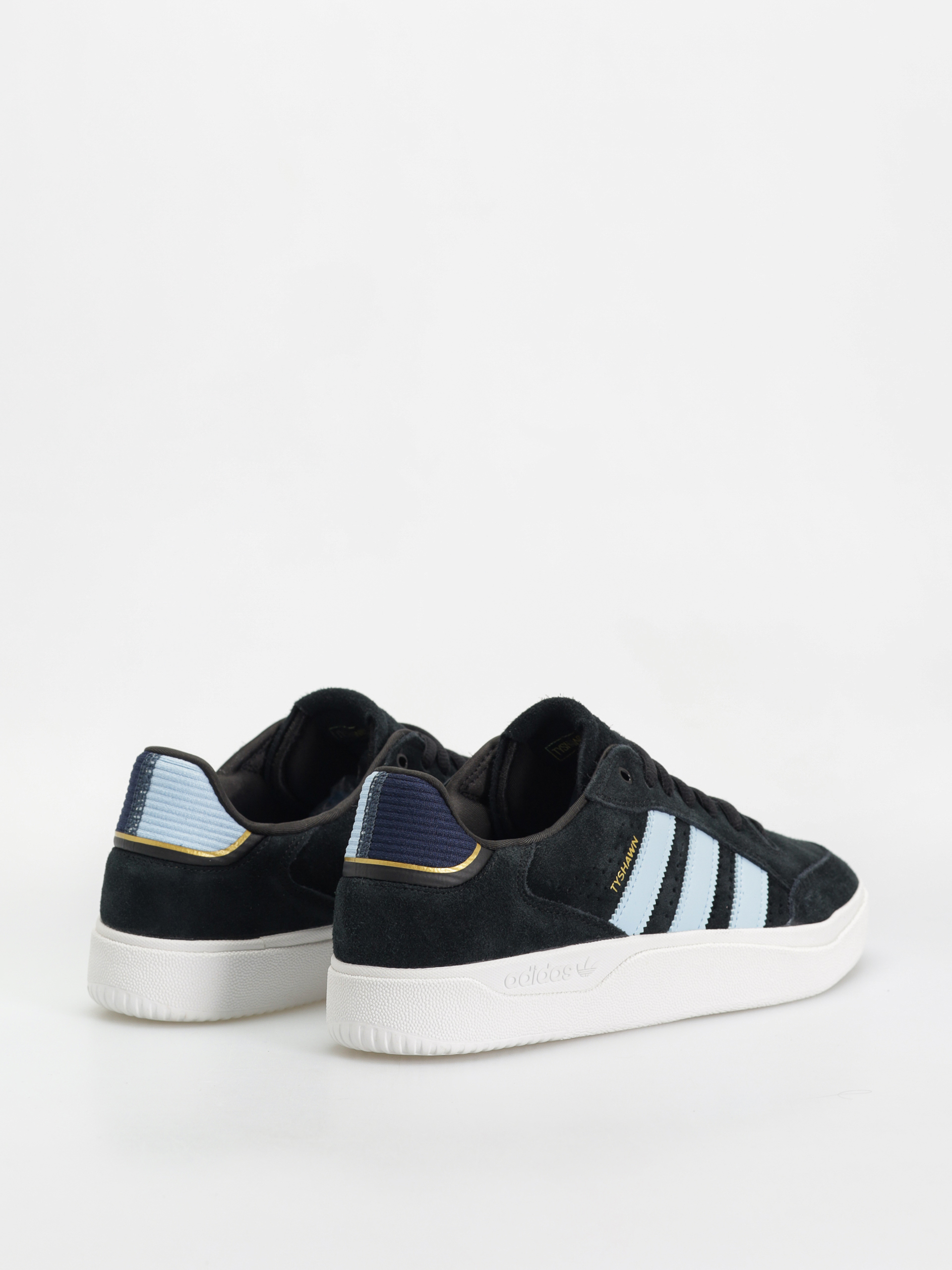 Buty adidas Tyshawn Low (cblack/clesky/conavy)