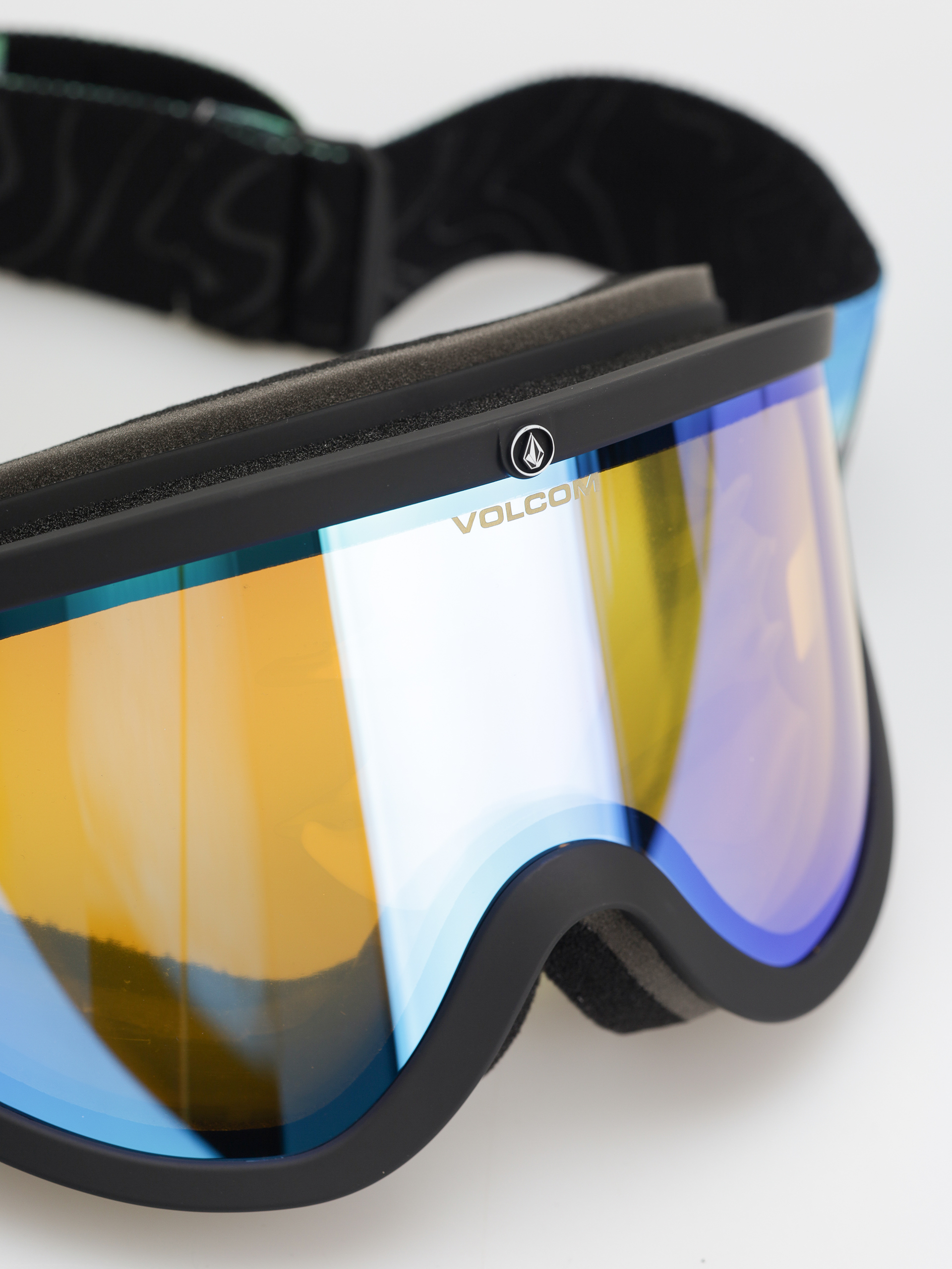 Gogle Volcom Footprints (mike ravelson/ice chrome+bl dark grey)