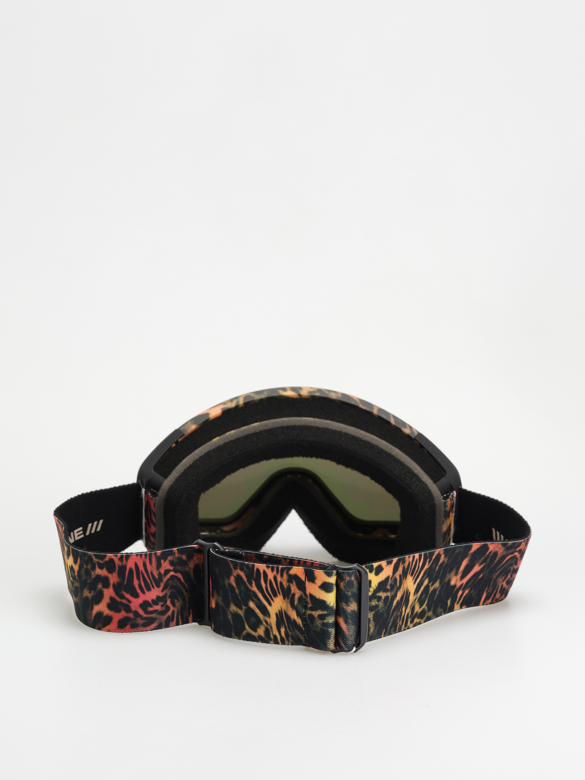 Gogle Volcom Attunga (acid leopard/pink chrome+bl rose)