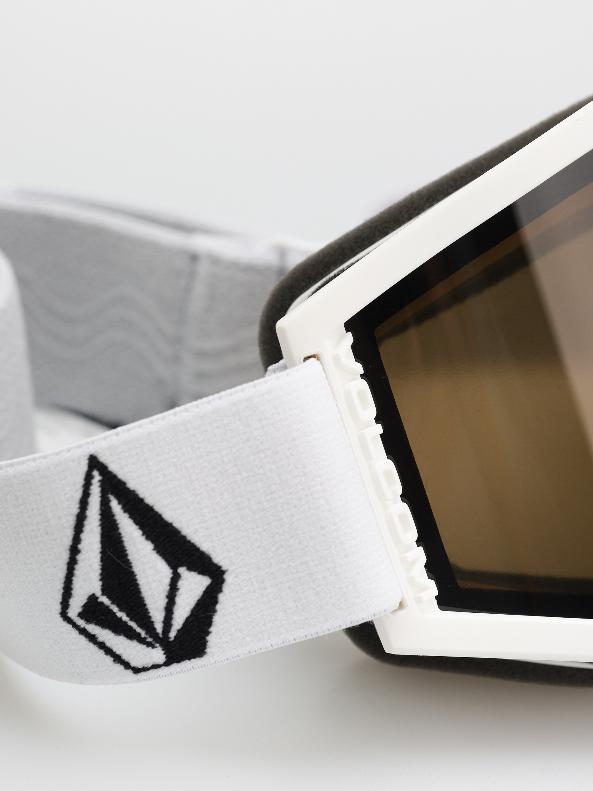 Gogle Volcom Hijinx (matte white/light bronze)