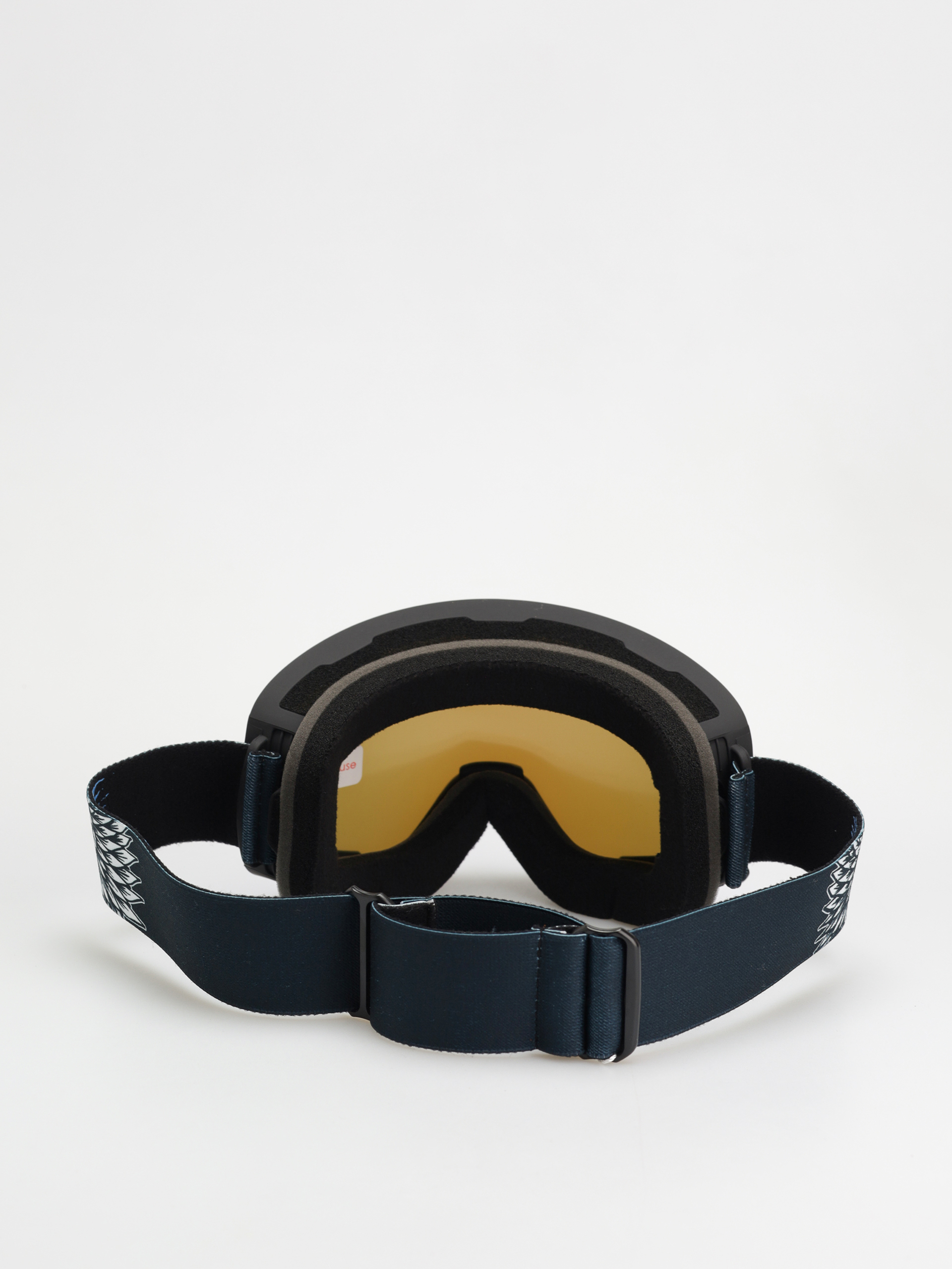 Gogle Volcom Odyssey (jamie lynn/blue chrome+bl yellow)