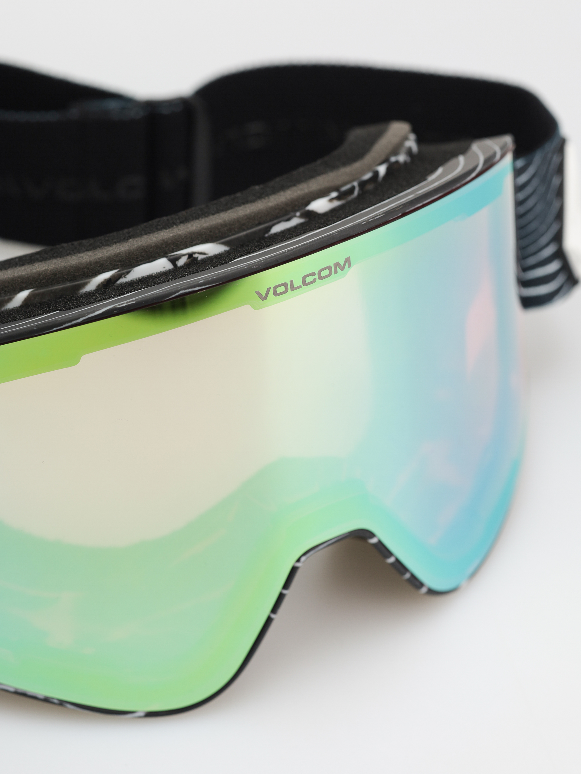 Gogle Volcom Odyssey (op art/gold chrome+bl rose)