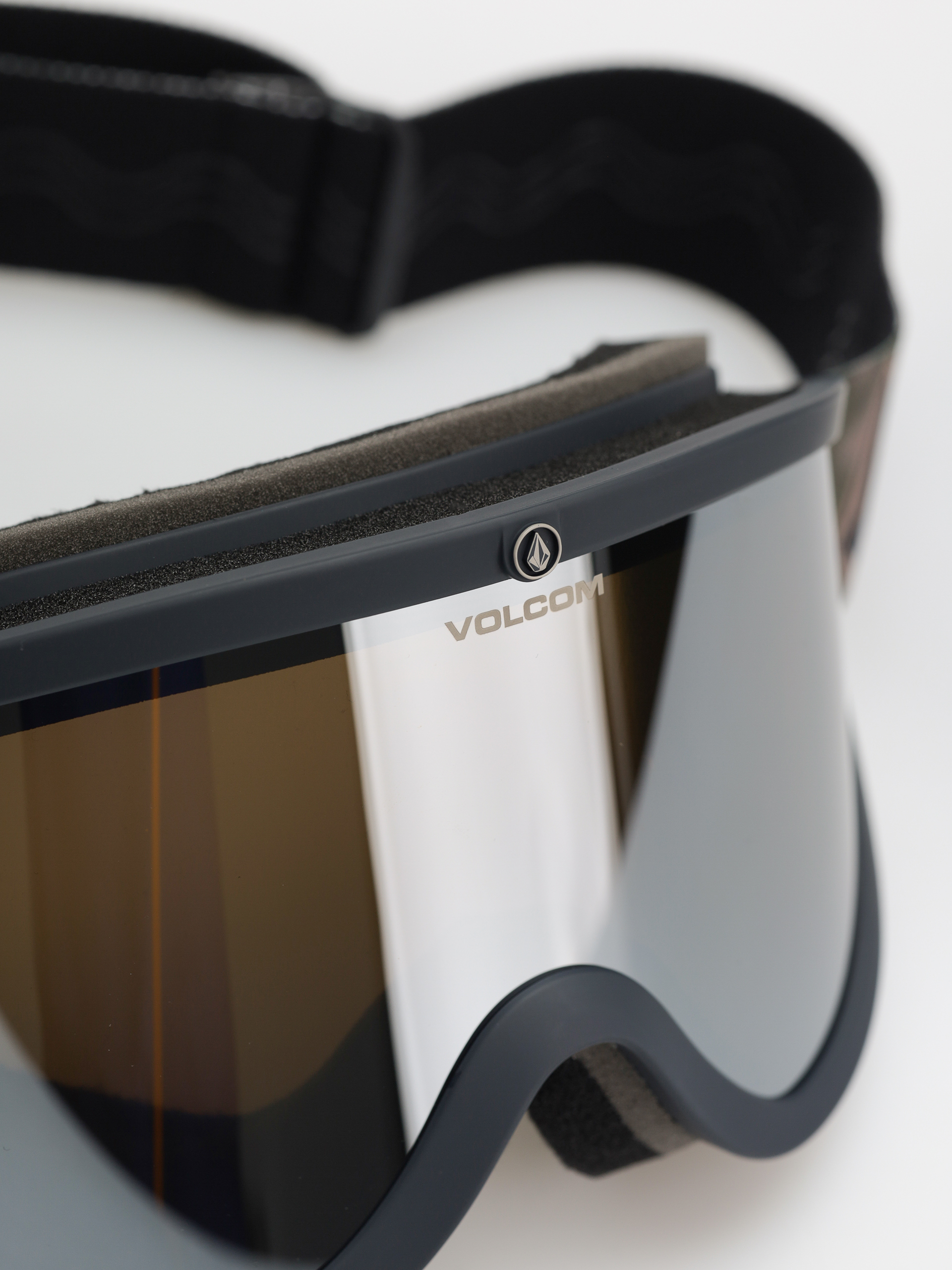 Gogle Volcom Footprints (camo haze/silver chrome+bl rose)