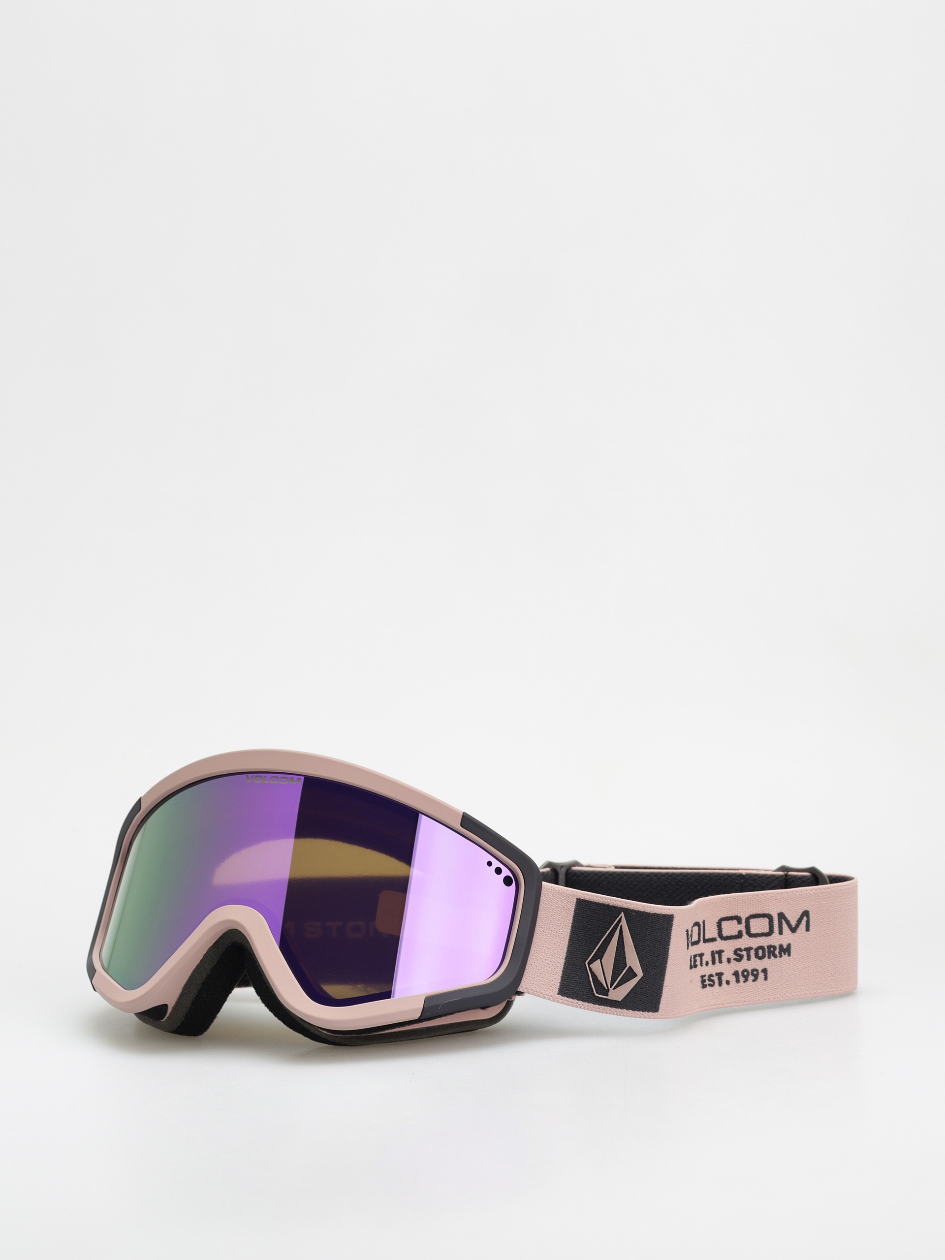 Gogle Volcom Attunga (adr chr/purple chrome+bl rose)