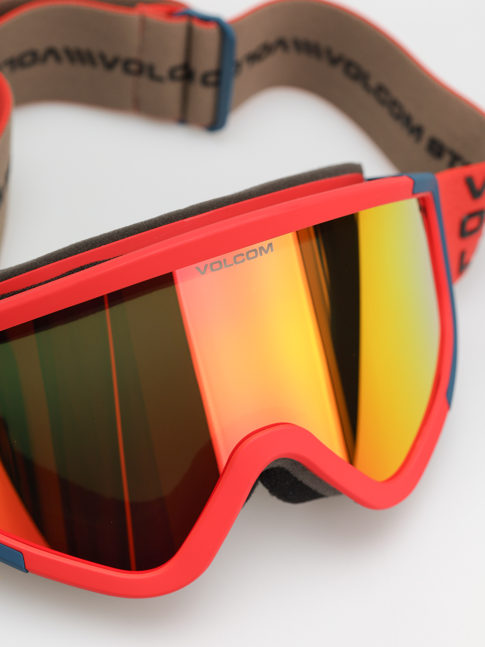 Gogle Volcom Attunga (cms cbt/red chrome+bl rose)