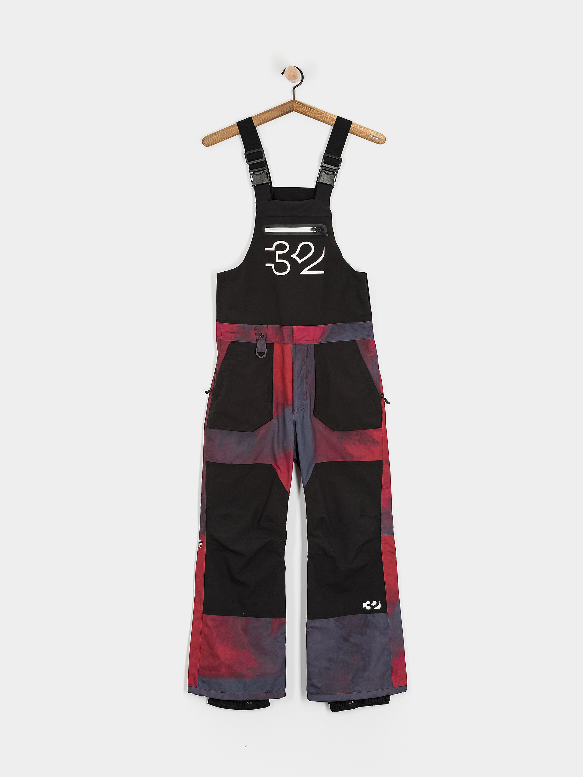 Spodnie snowboardowe ThirtyTwo Youth Basement Bib JR (haze)