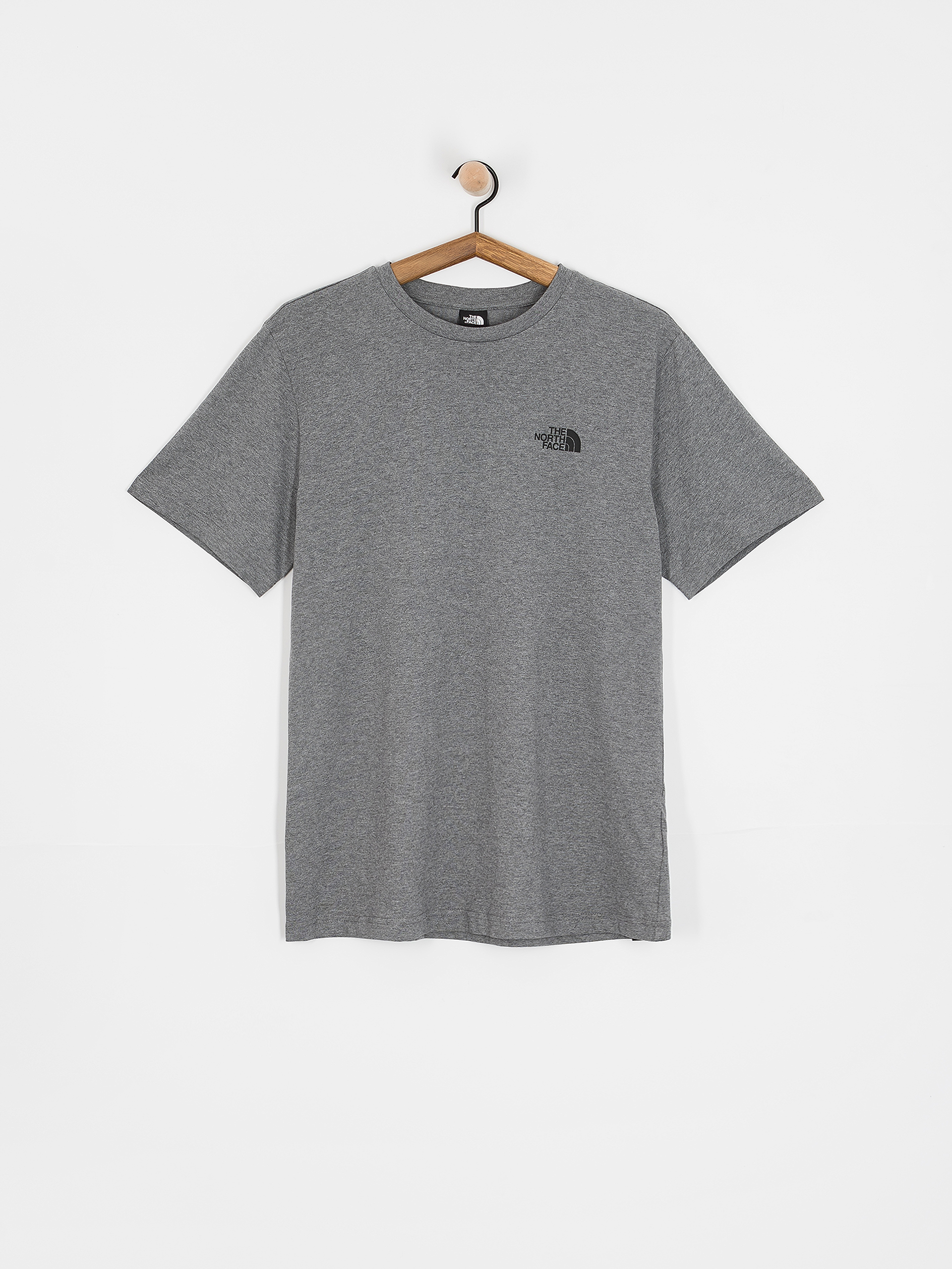 T-shirt The North Face Simple Dome (tnf medium grey heather)