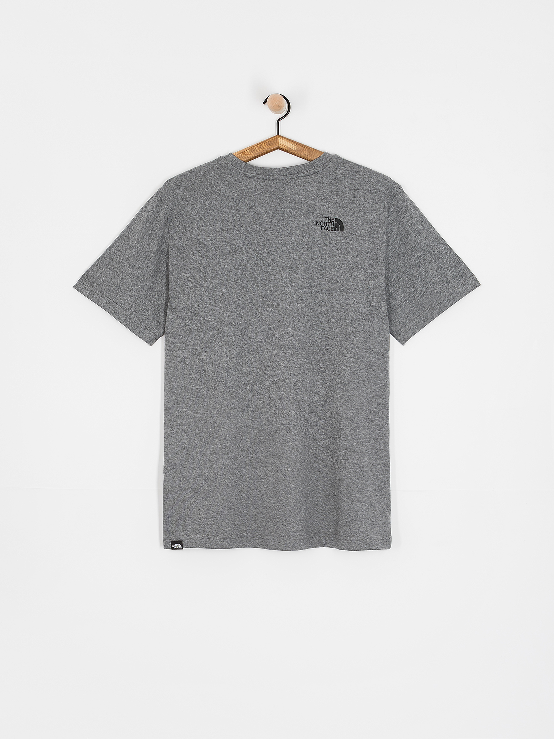 T-shirt The North Face Simple Dome (tnf medium grey heather)