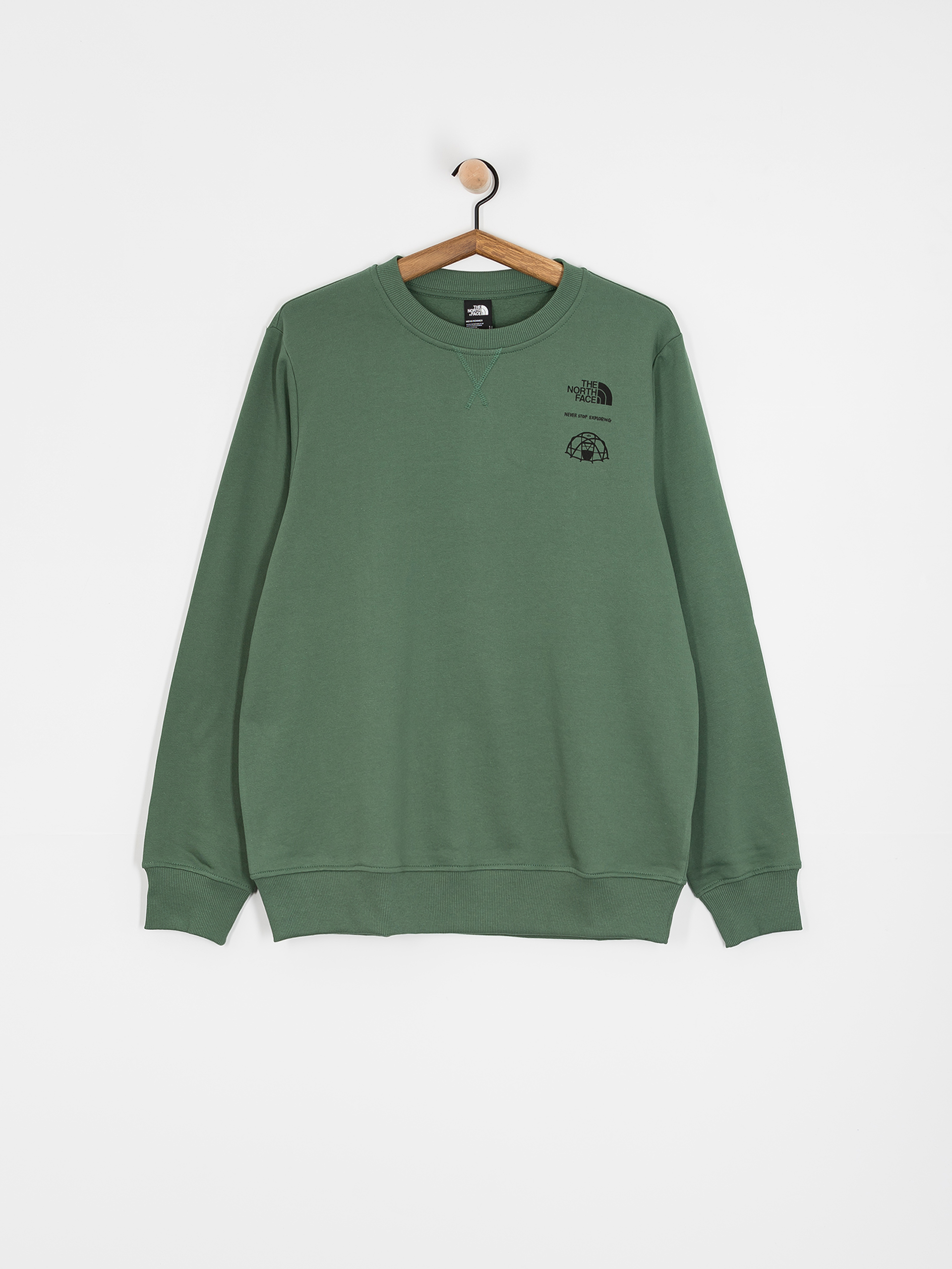 Bluza The North Face Outdoor Graphic (duck green)