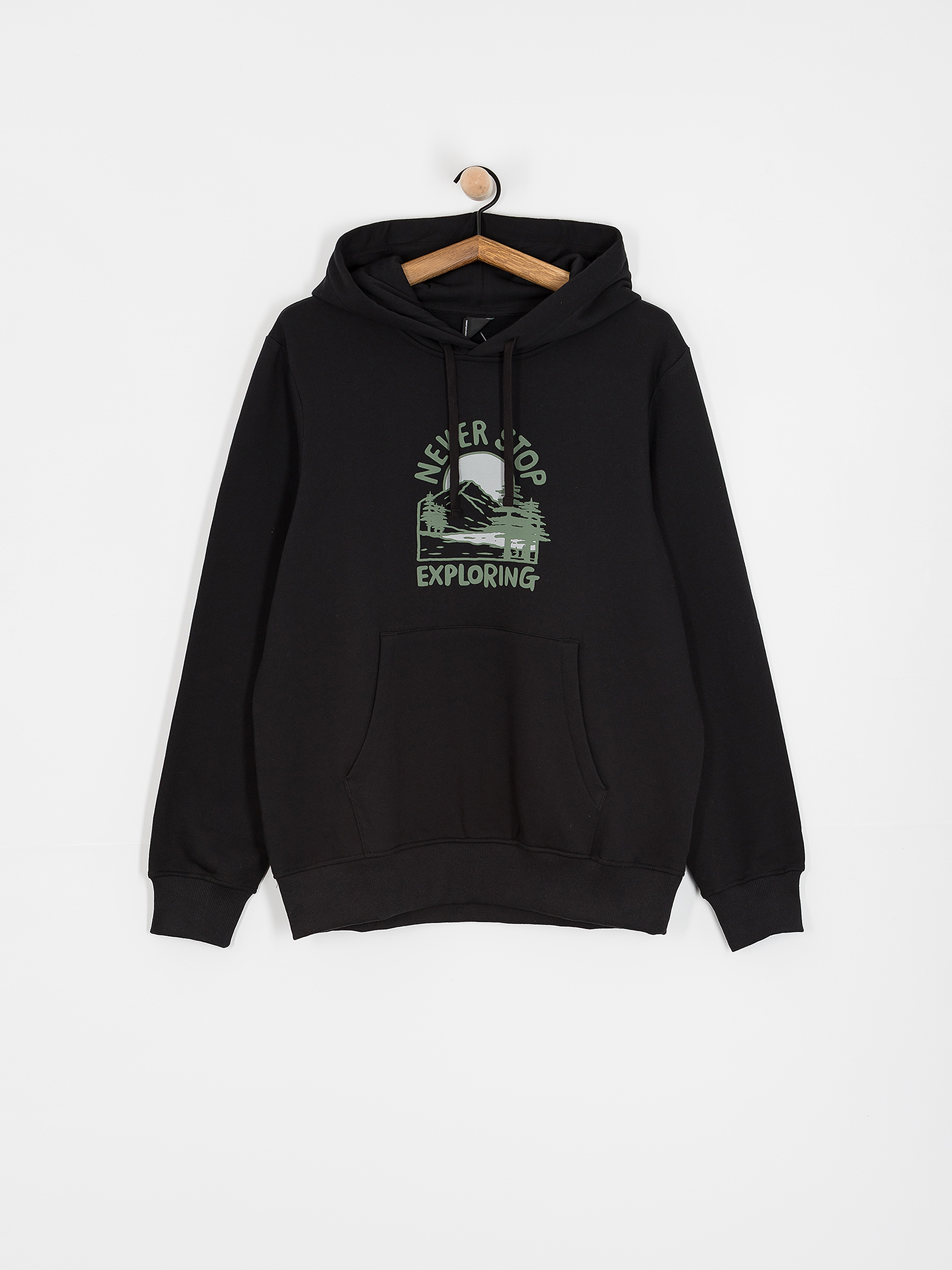 Bluza z kapturem The North Face Outdoor Graphic HD - czarny