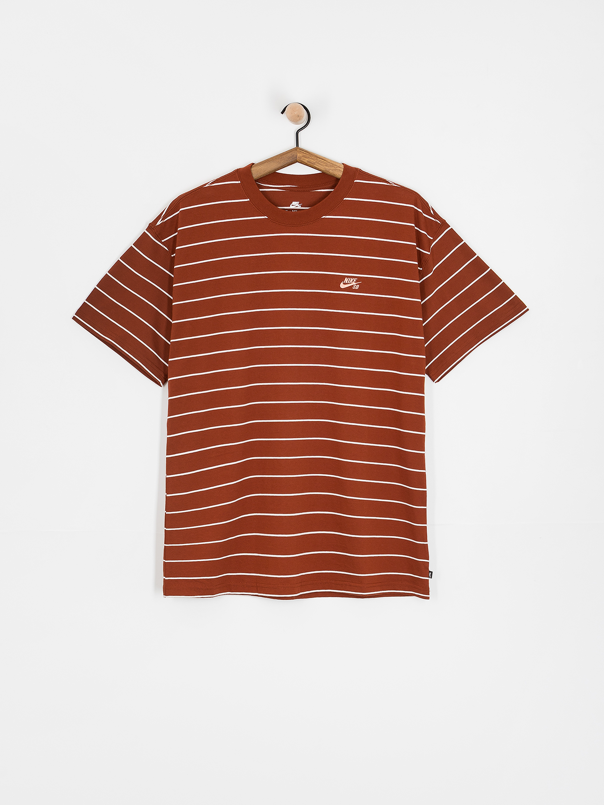 T-shirt Nike SB Stripe (cinnamon)