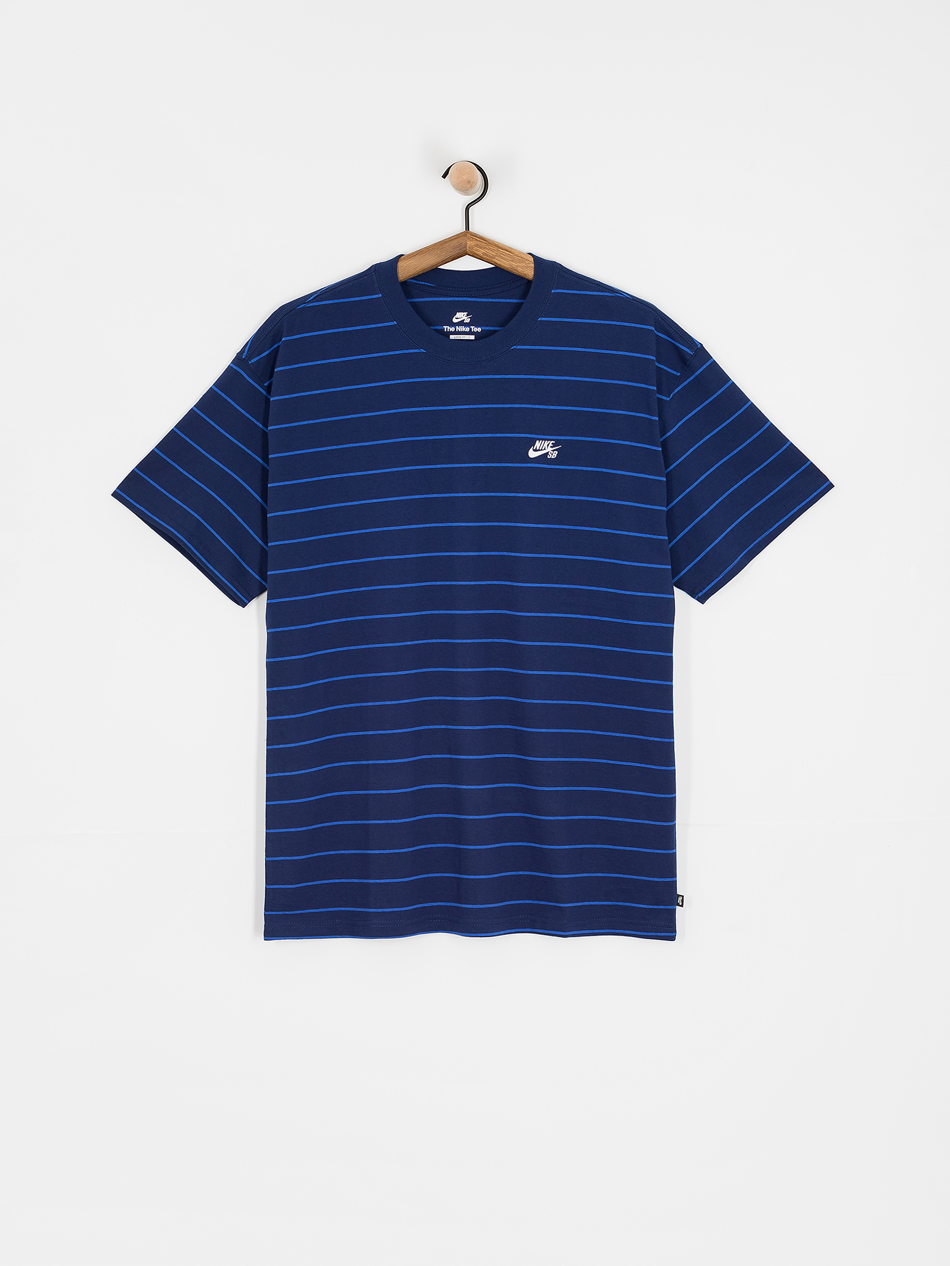 T-shirt Nike SB Stripe (blue void)