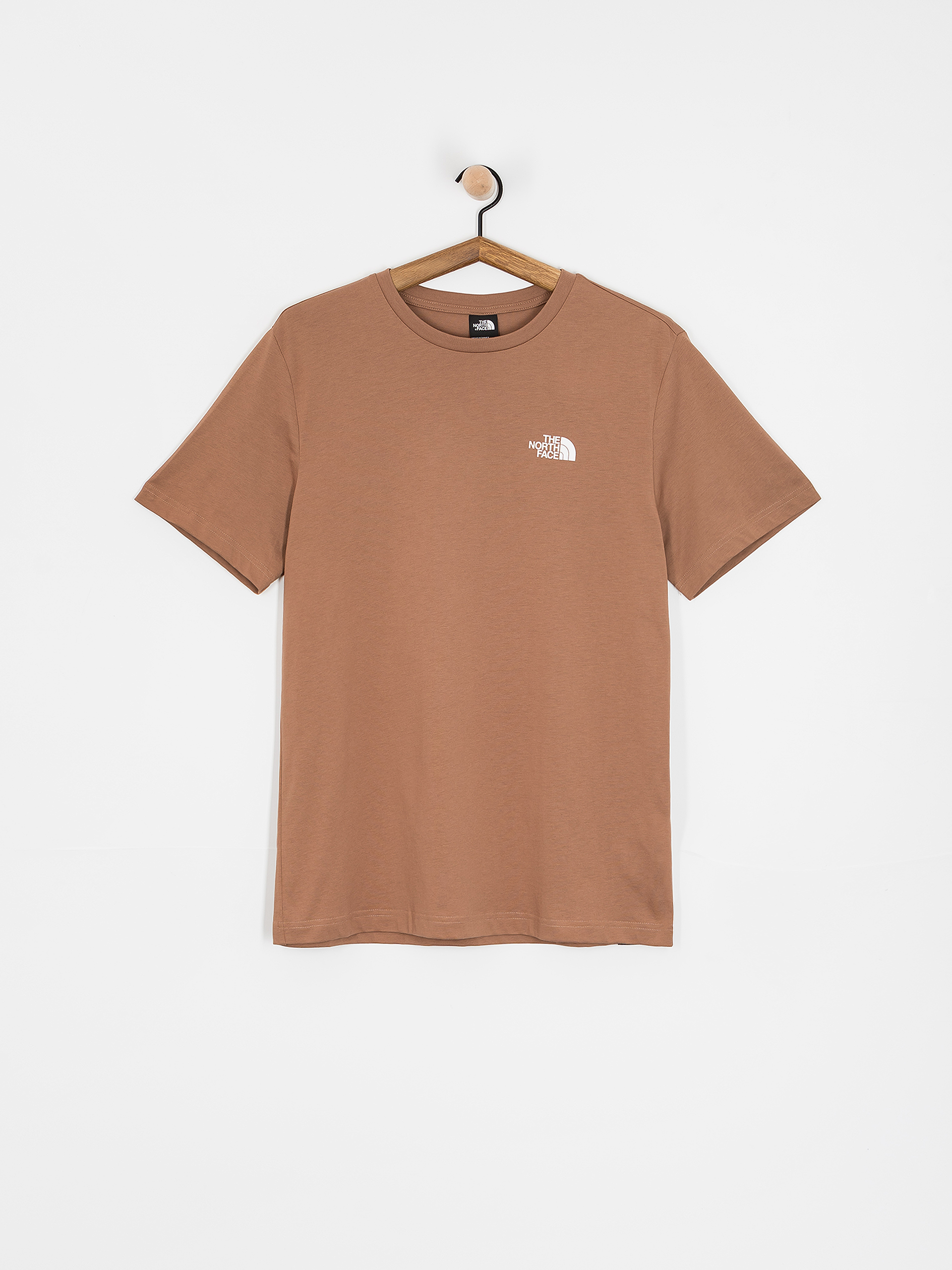 T-shirt The North Face Simple Dome (latte)