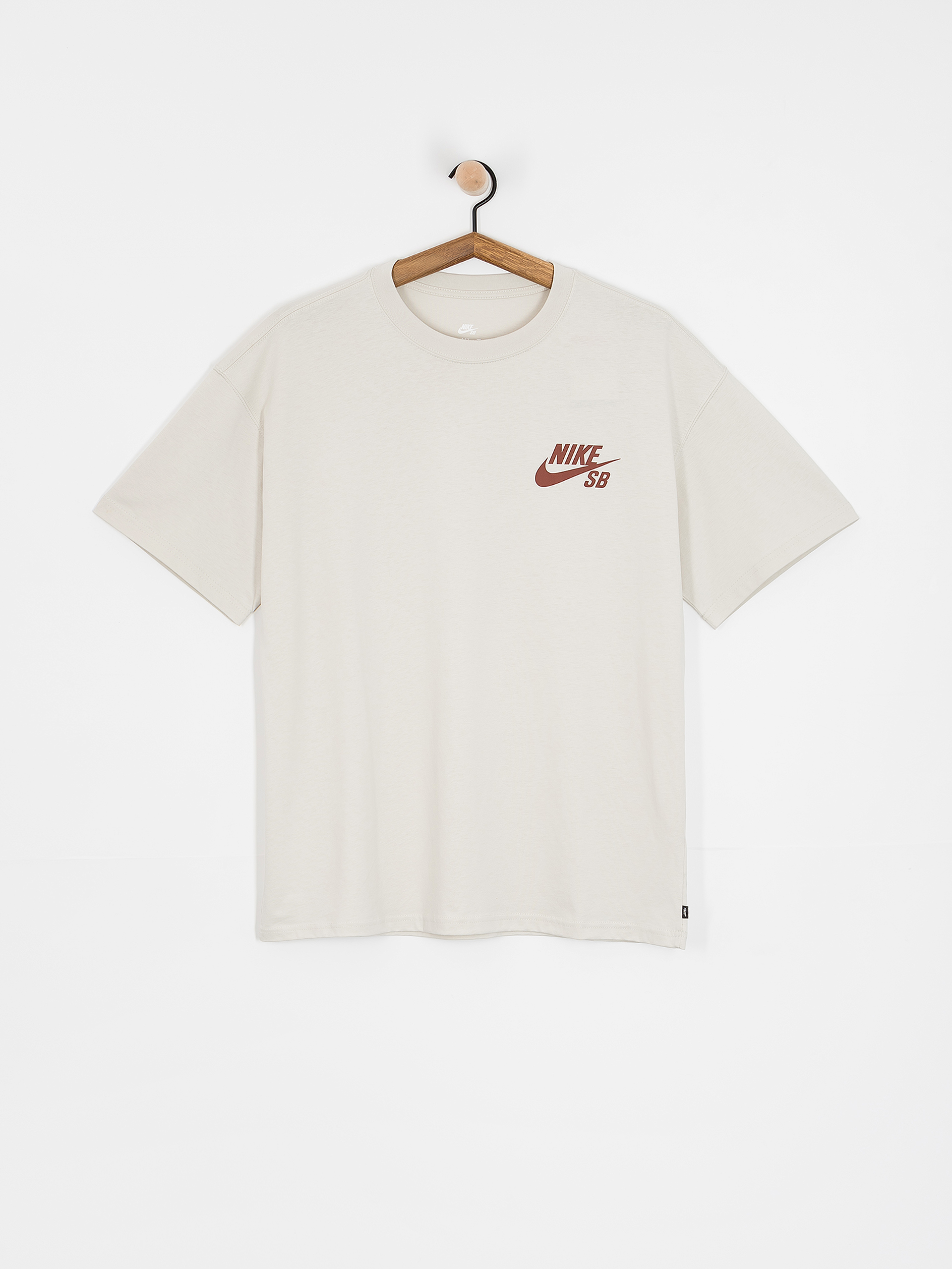 T-shirt Nike SB Logo LBR (light bone)