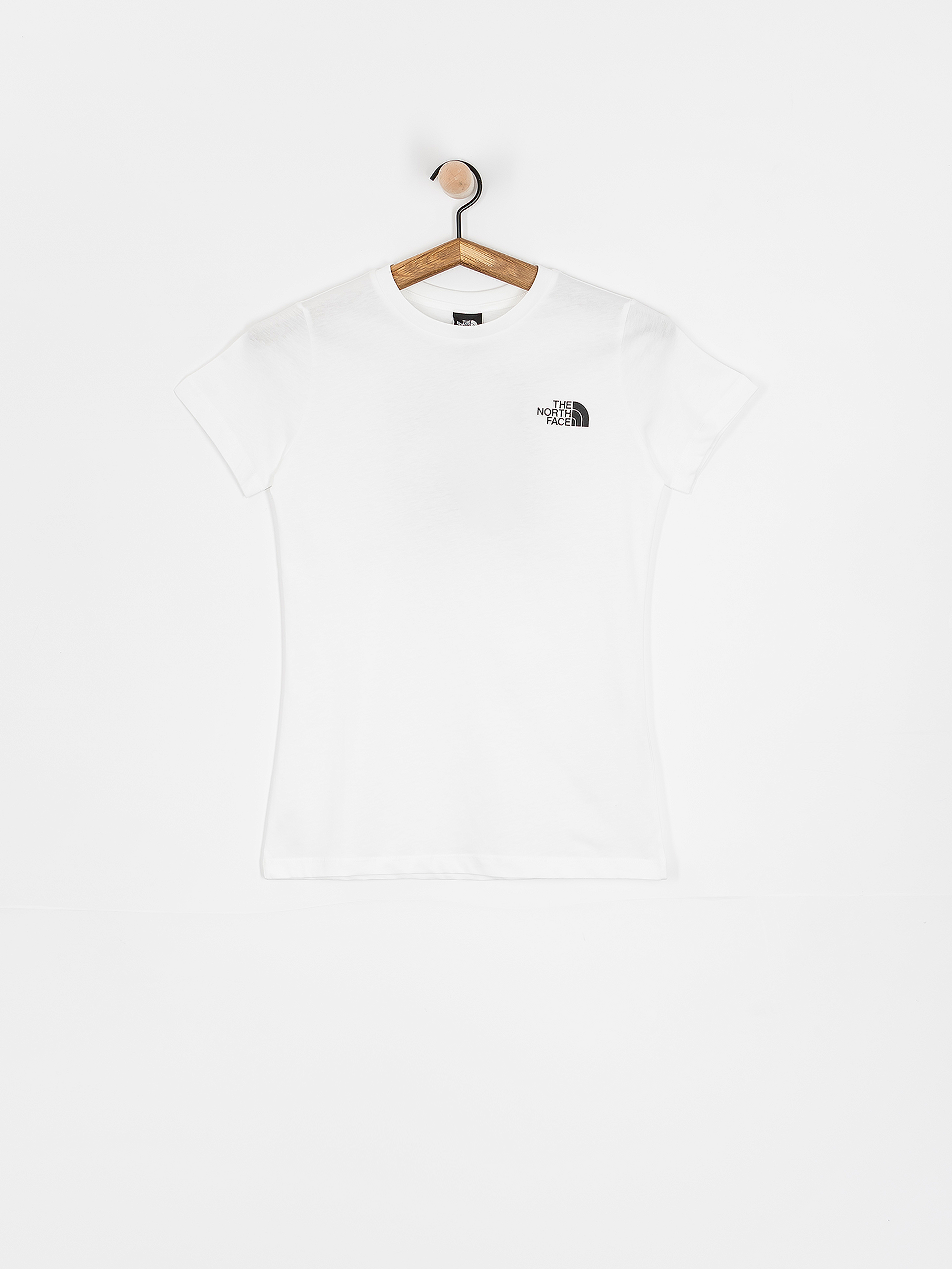 T-shirt The North Face Box Nse Slim Wmn (tnf white)