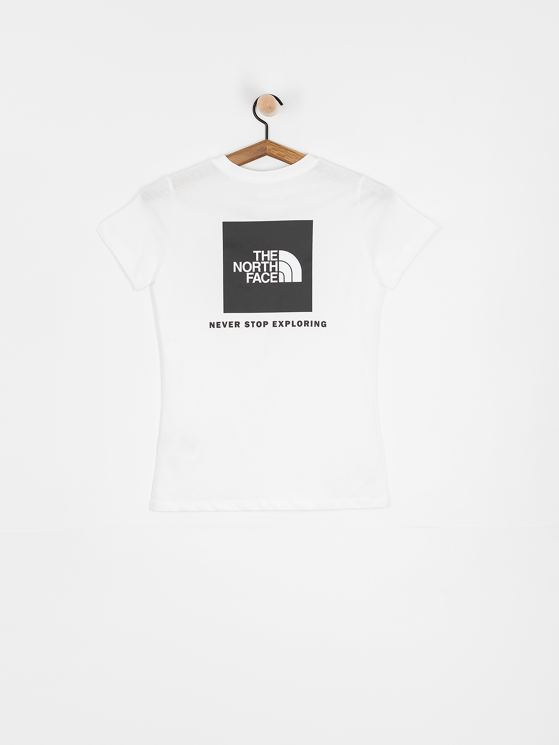 T-shirt The North Face Box Nse Slim Wmn (tnf white)