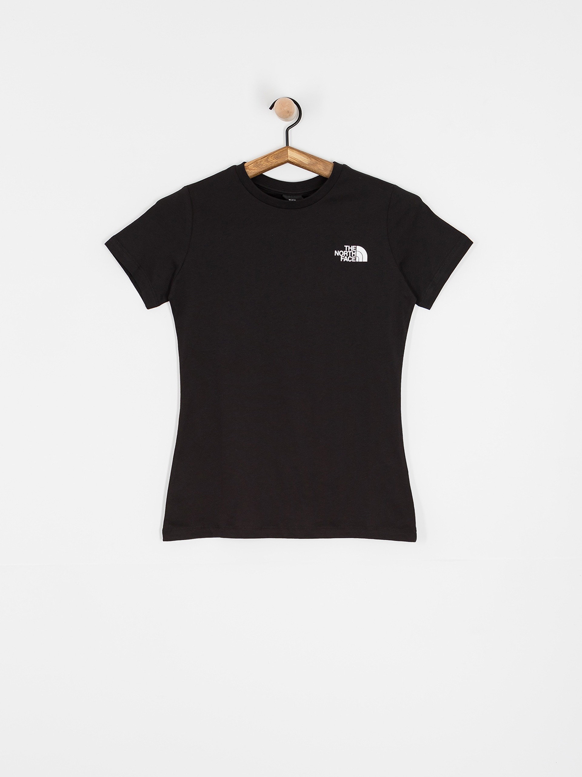 T-shirt The North Face Box Nse Slim Wmn (tnf black)