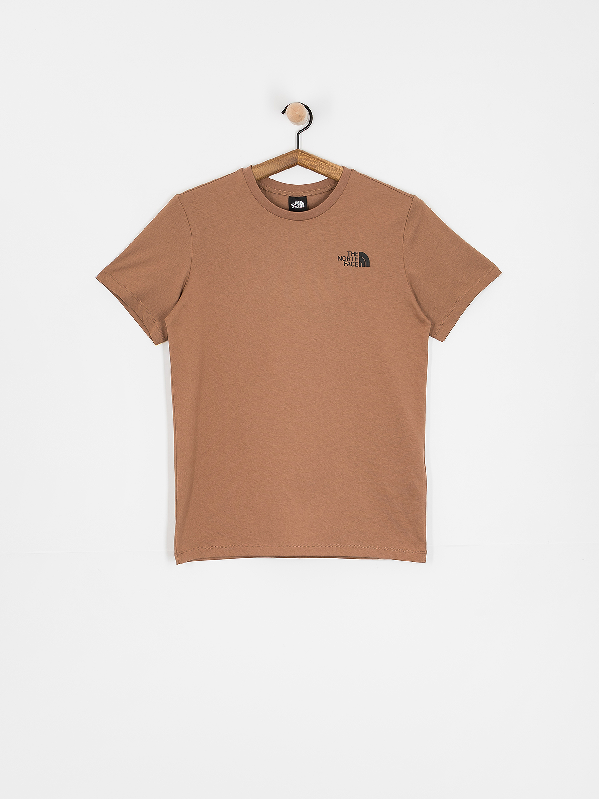 T-shirt The North Face Box Nse Relaxed Wmn (latte/tnf white)