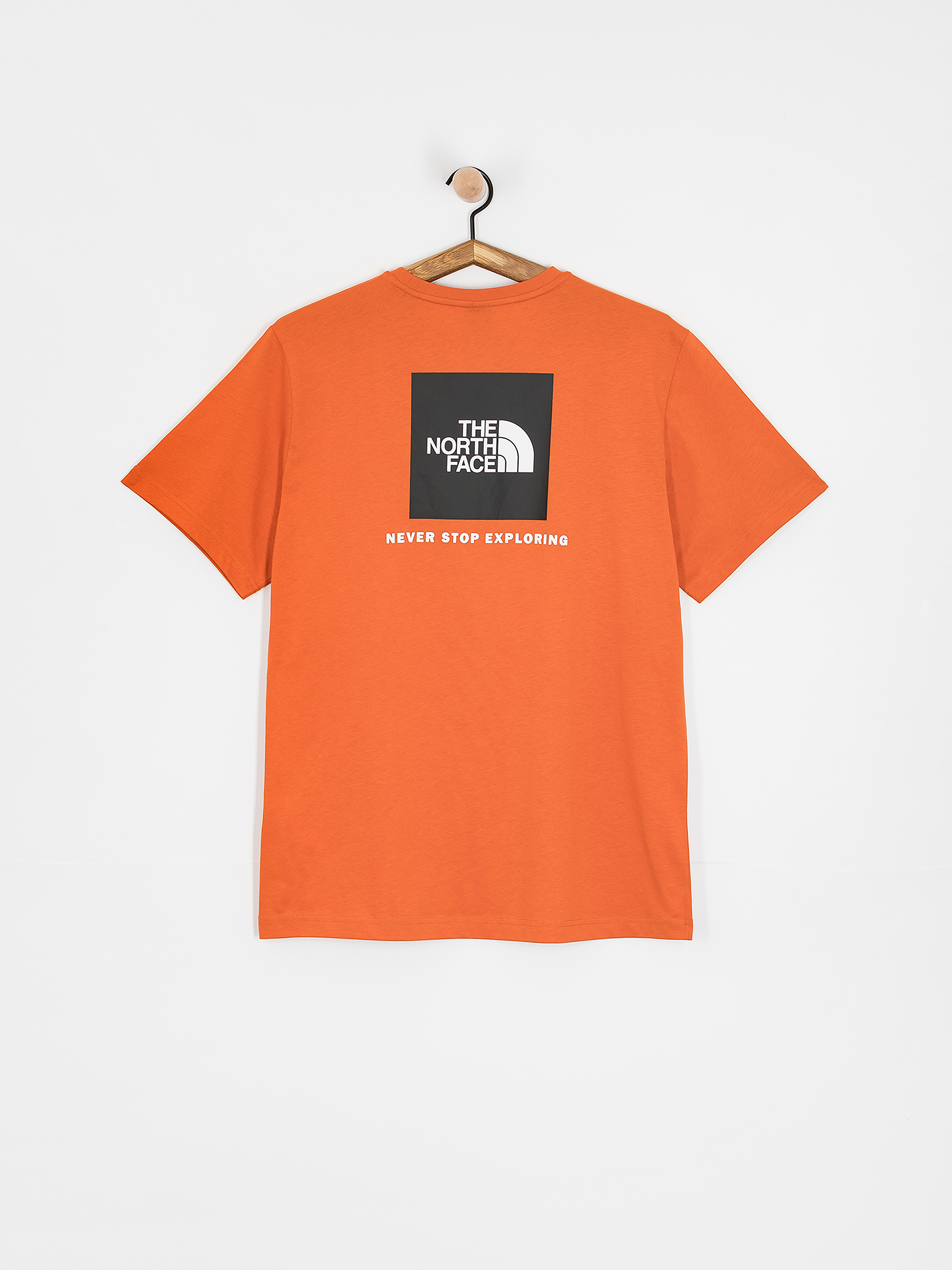 T-shirt The North Face Box Nse (iron bronze/tnf black)