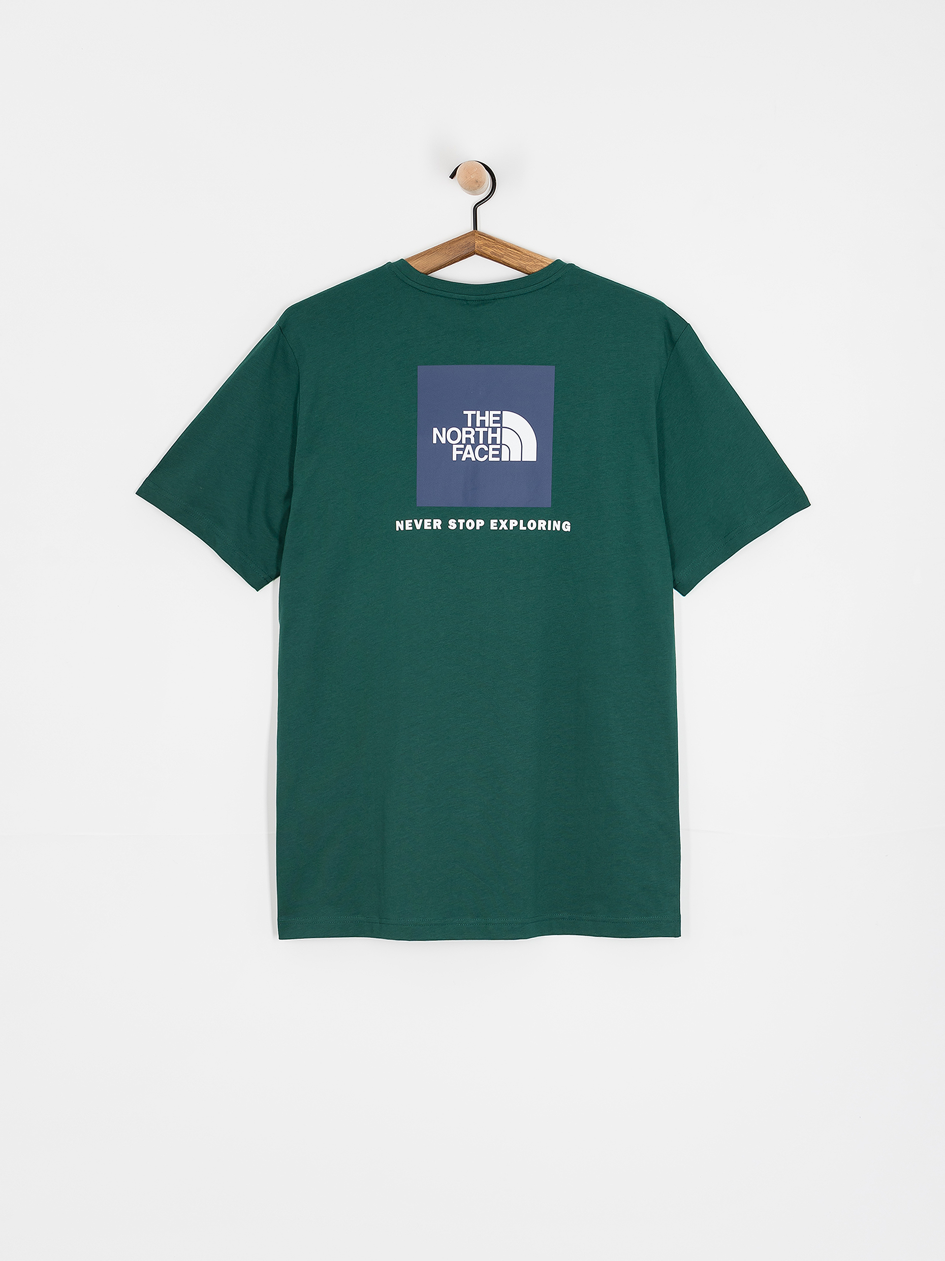 T-shirt The North Face Box Nse (deep nori/estate blue)