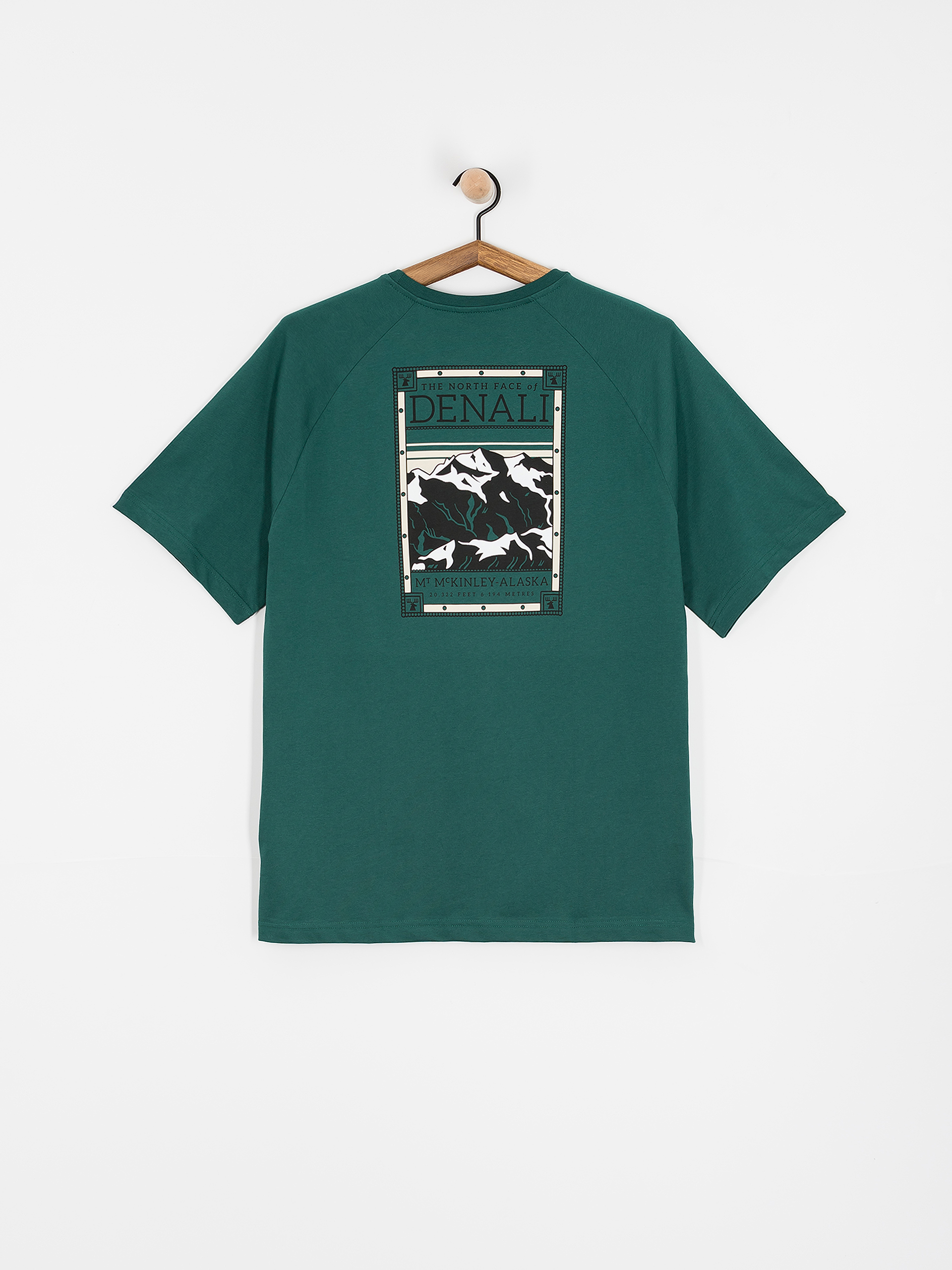 THE NORTH FACE★24SS★EXPLORE SWEATSHIRTS_NM5MQ02 Młodzieżowy T-shirt oversize z grafiką Varsity | The North