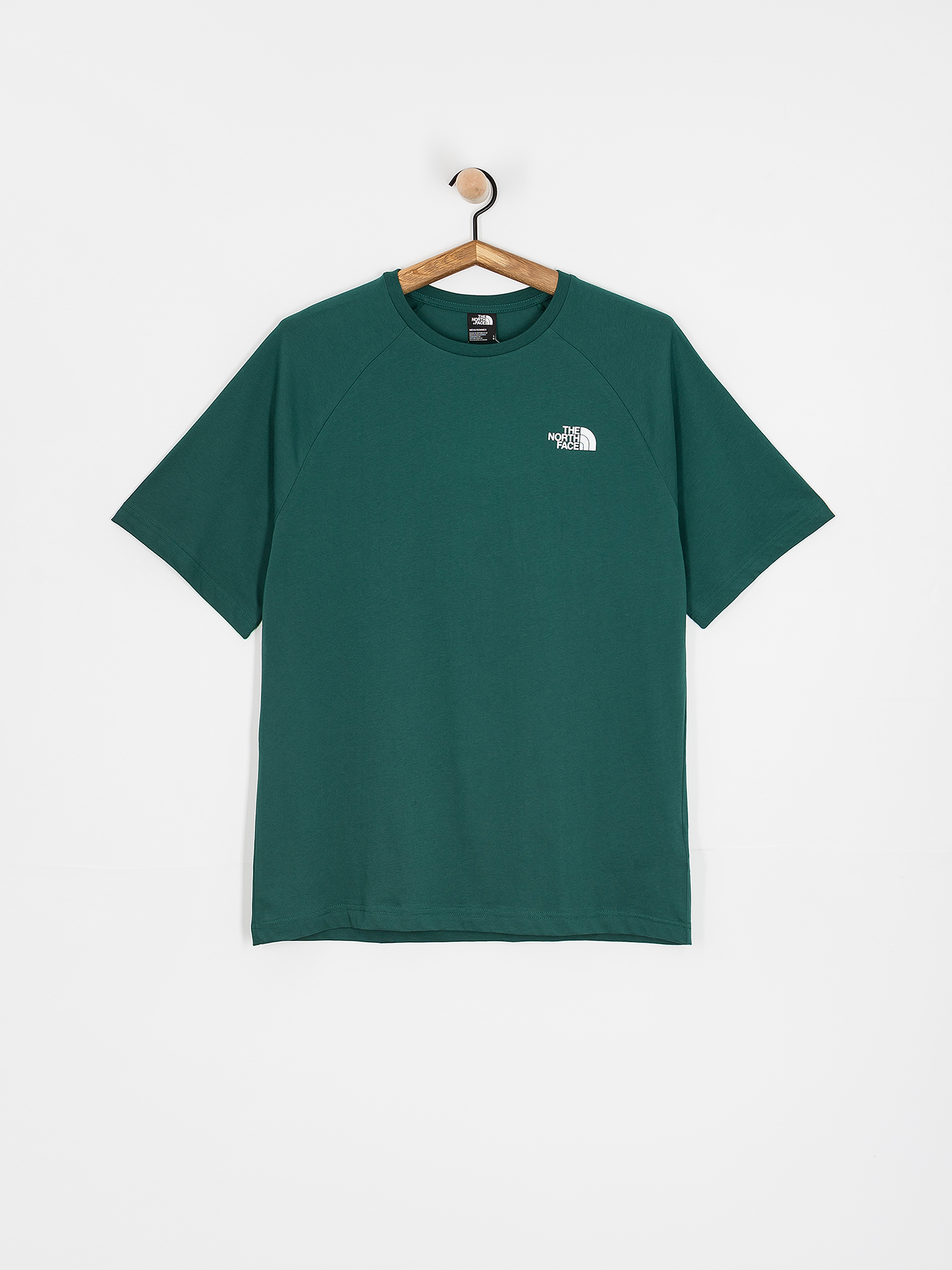 【THE NOTRH FACE】 DELPHIE S/S R/TEE T-shirt The North Face North Faces - zielony (deep nori)
