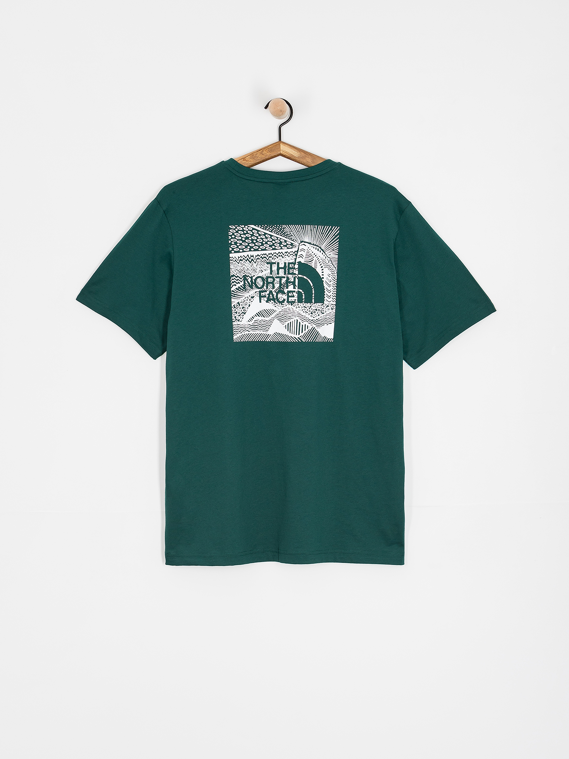 T-shirt The North Face Box Nse Celebration (deep nori)