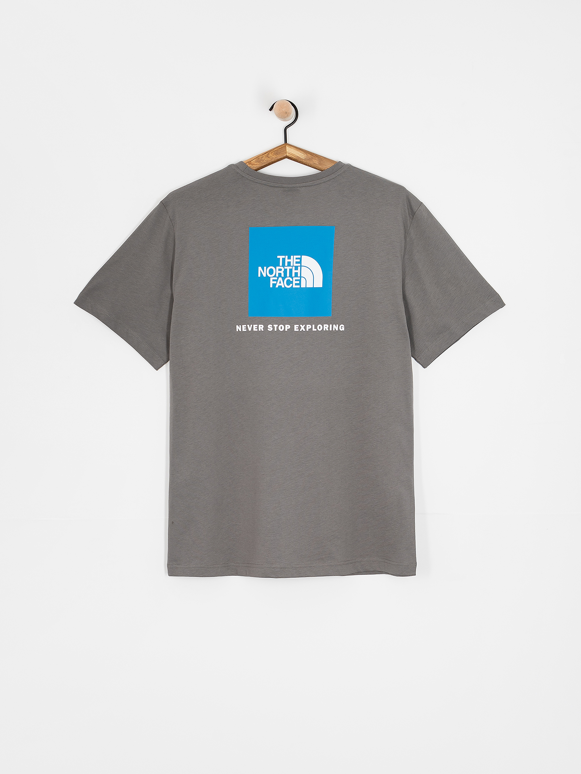 T-shirt The North Face Box Nse (smoked pearl/hero blue)