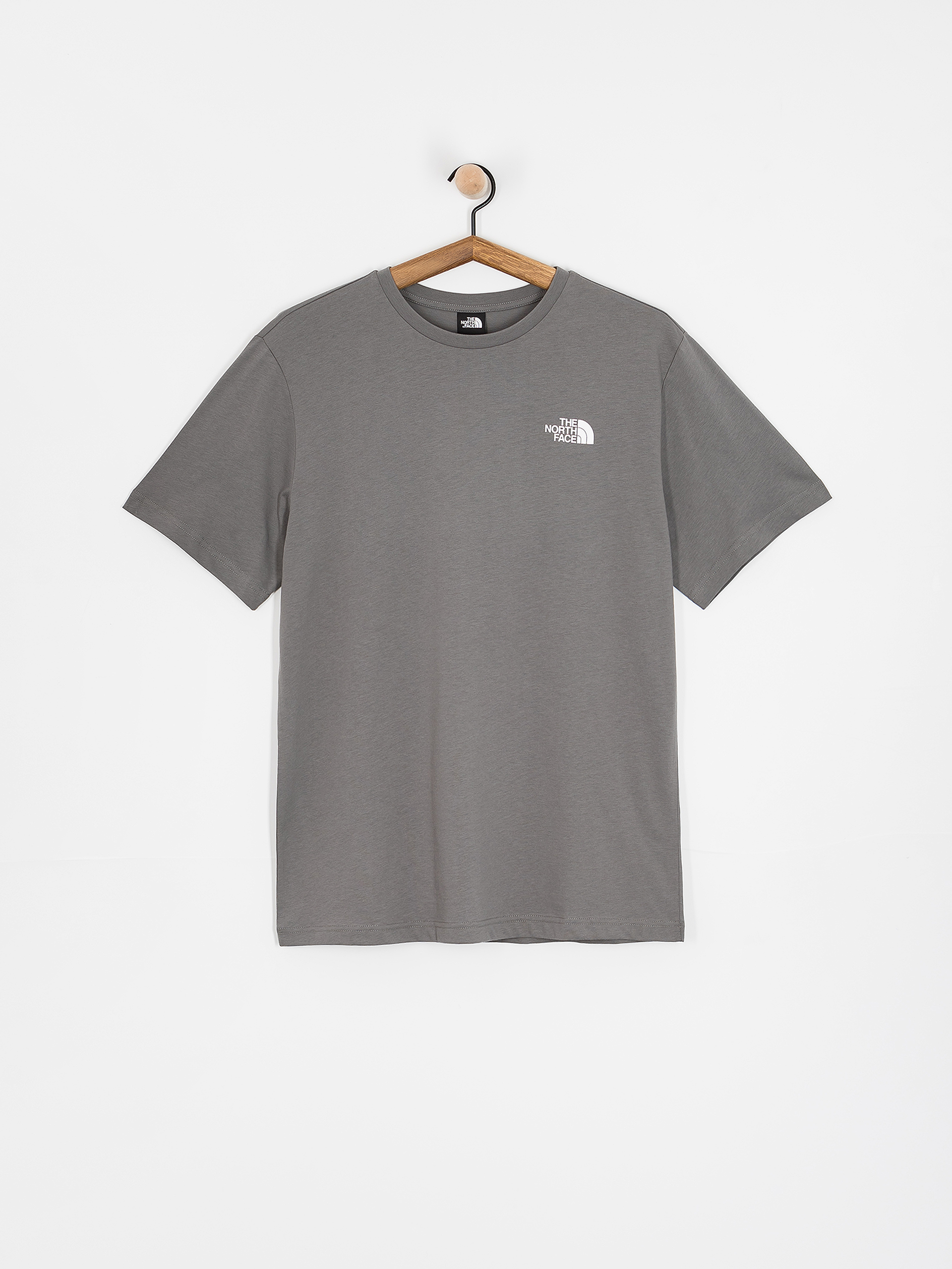 T-shirt The North Face Box Nse (smoked pearl/hero blue)