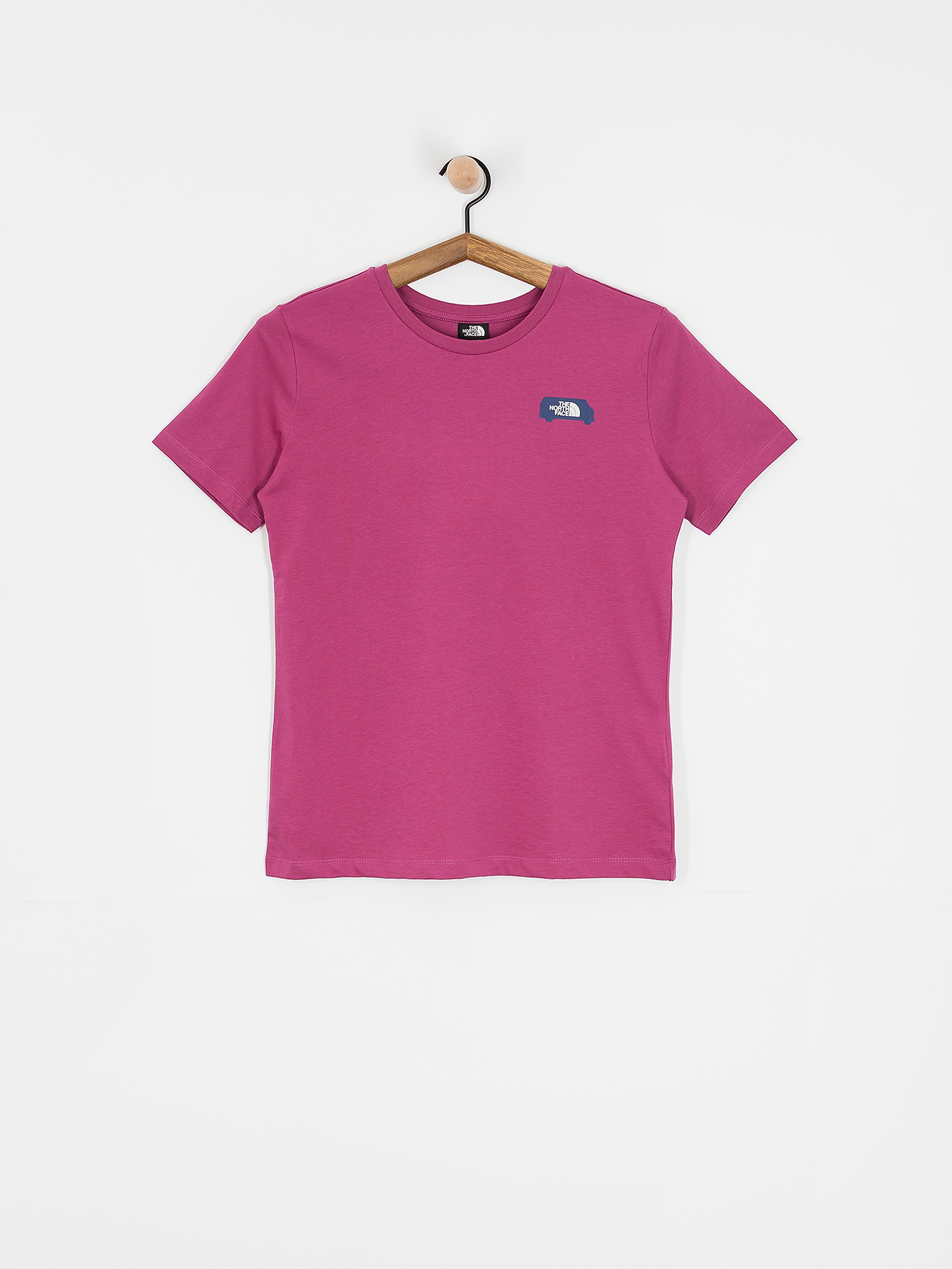 T-shirt The North Face Outdoor Graphic Wmn (cyber berry)