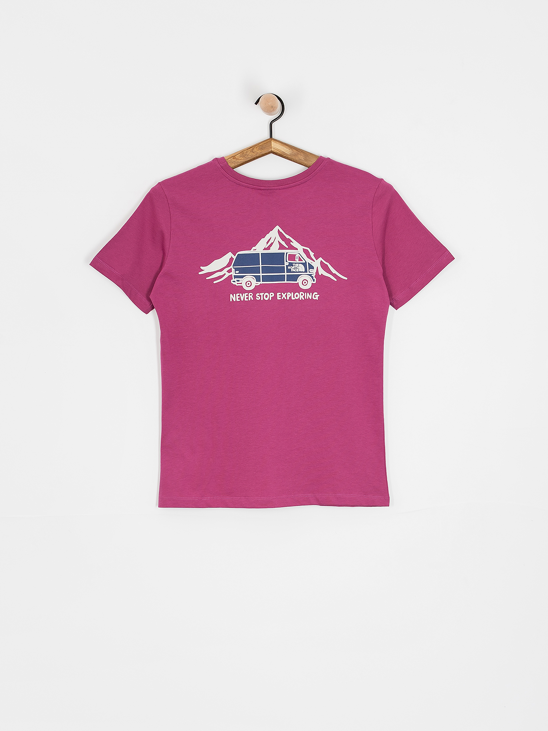 T-shirt The North Face Outdoor Graphic Wmn (cyber berry)