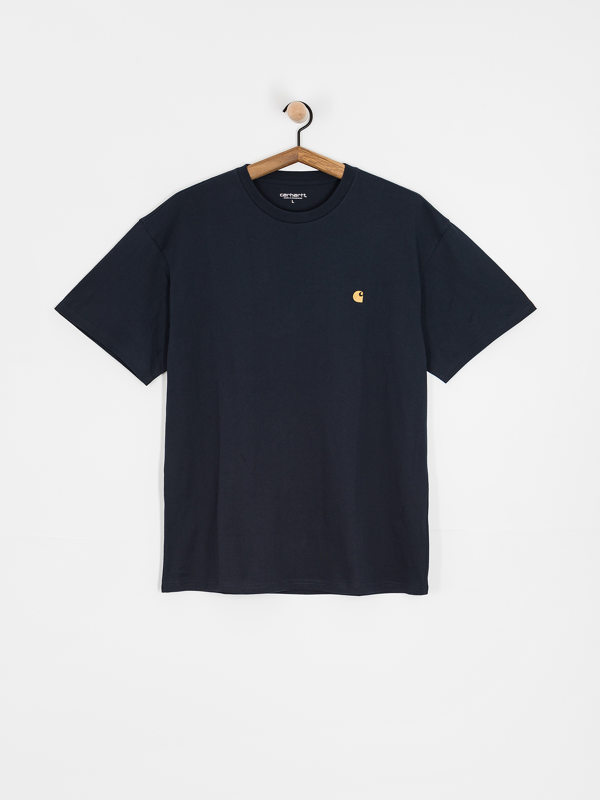 T-shirt Carhartt WIP Chase (mizar/gold)