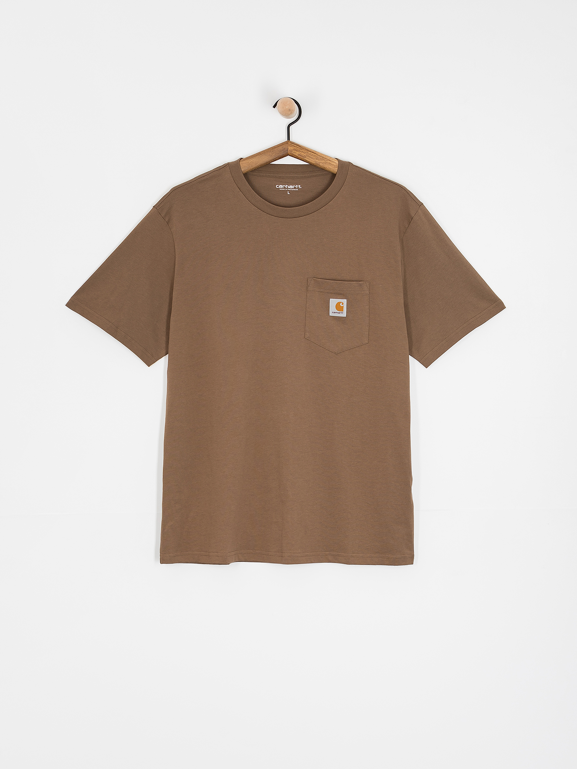 T-shirt Carhartt WIP Pocket (coconut)