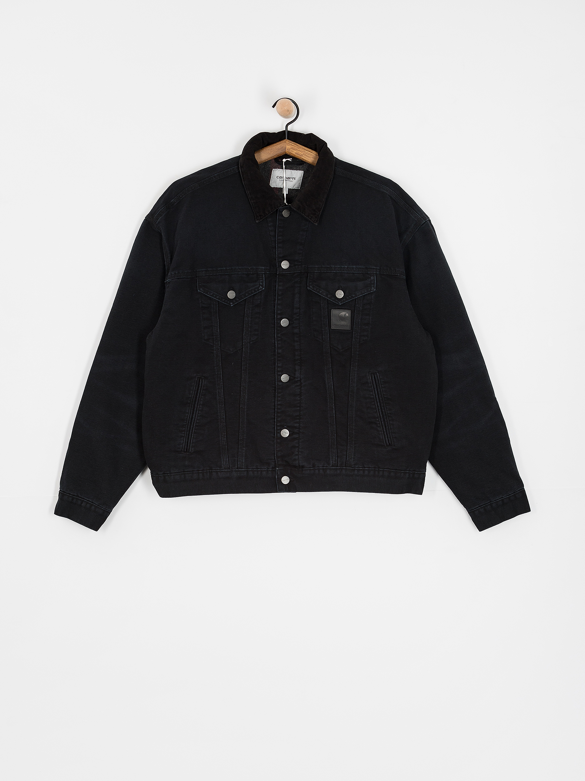 Kurtka Carhartt WIP Dayton Trucker (black/black)