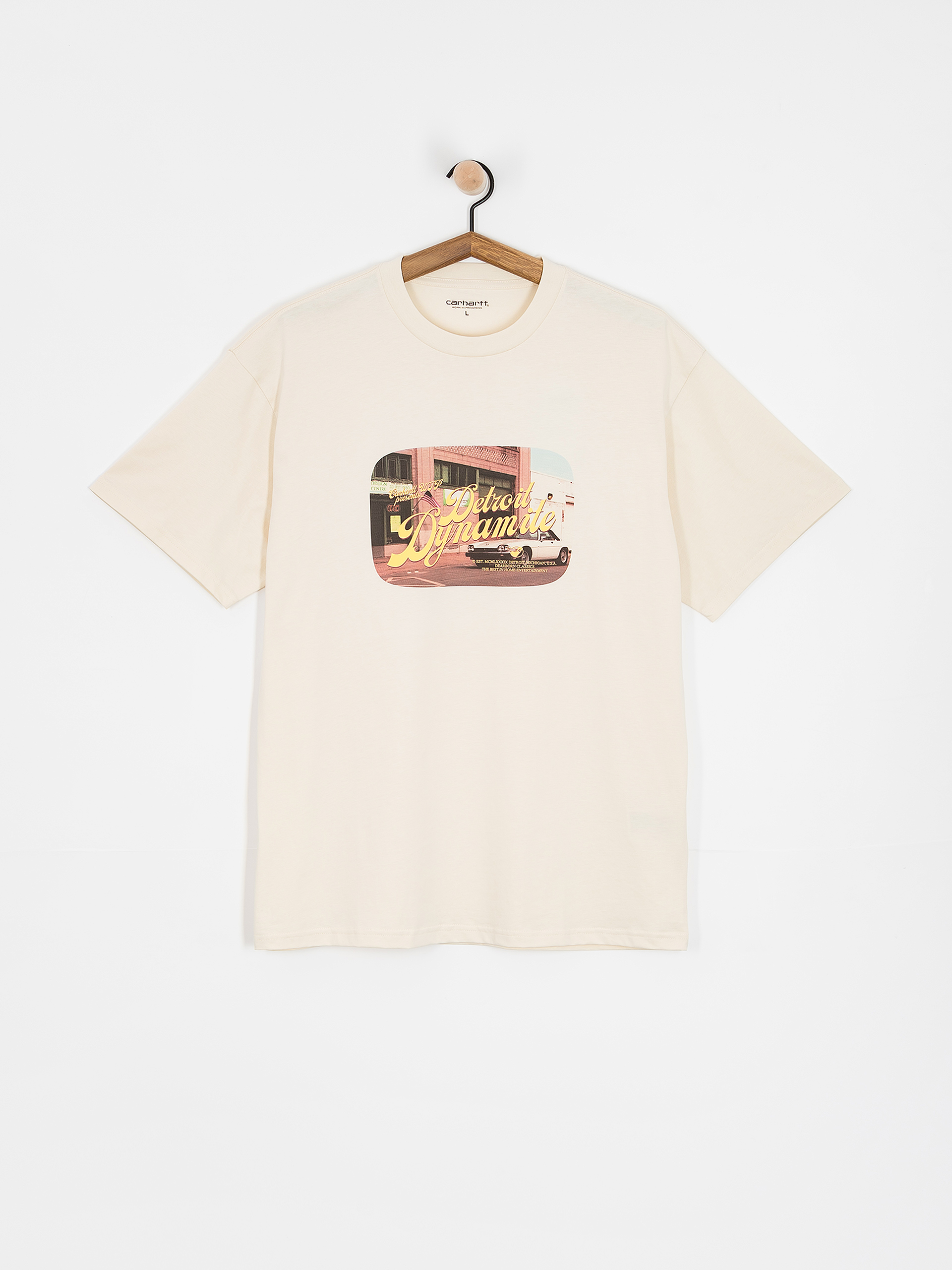 T-shirt Carhartt WIP Greatest Flicks (natural)