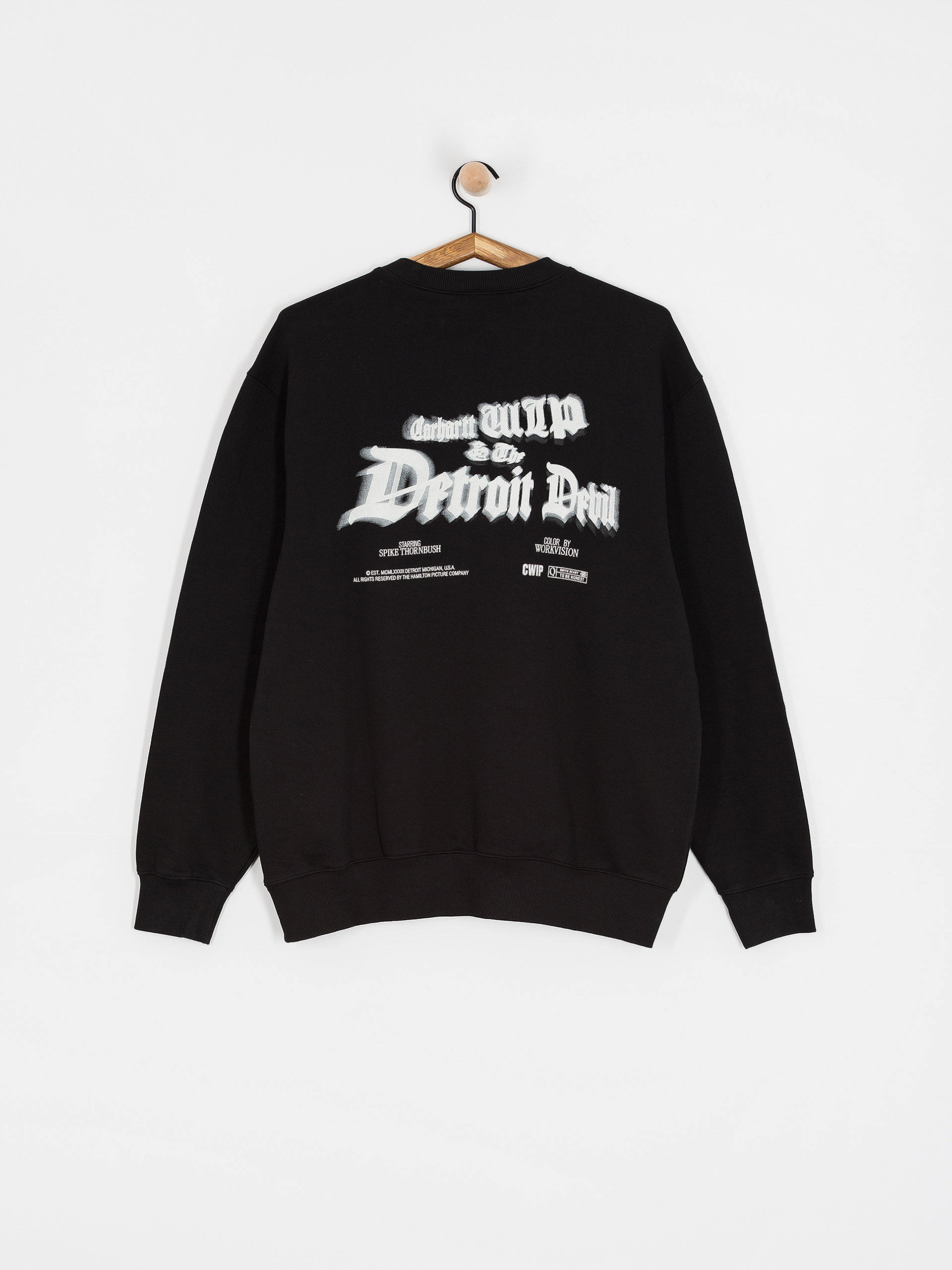 Bluza Carhartt WIP Greatest Flicks (black)