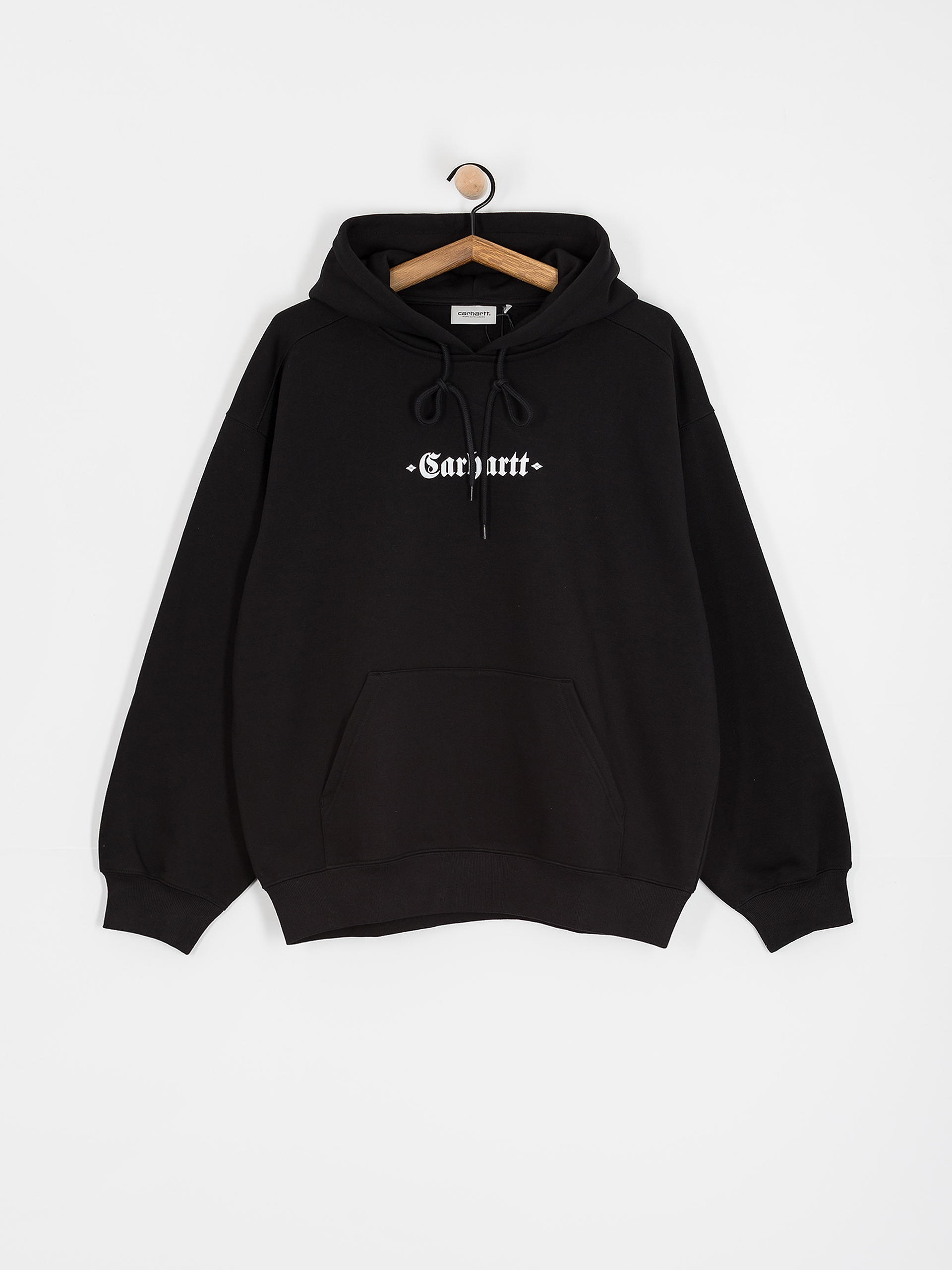 Bluza z kapturem Carhartt WIP Greatest Hits HD (black/white)