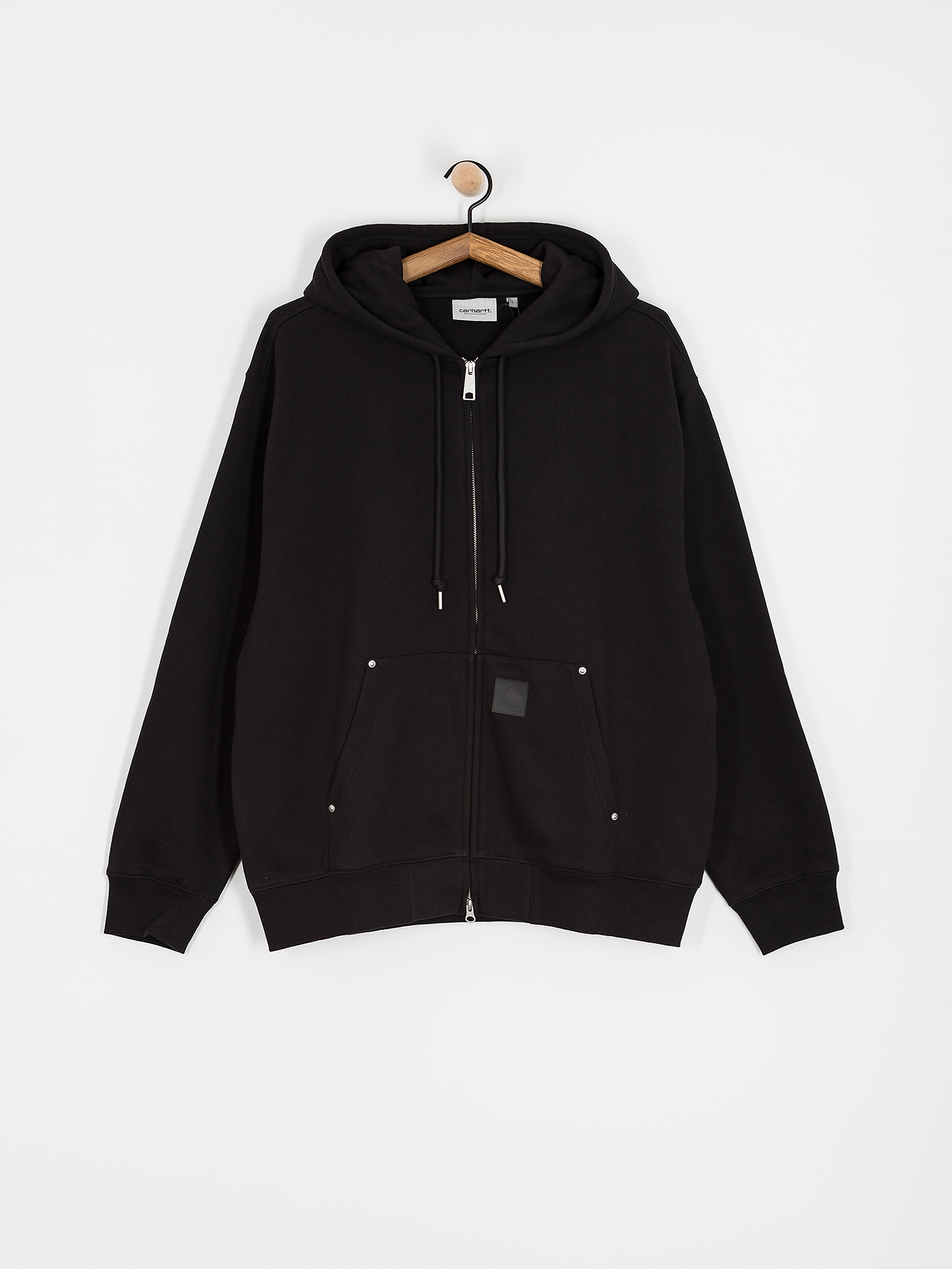 Bluza z kapturem Carhartt WIP Eldon ZHD (black)