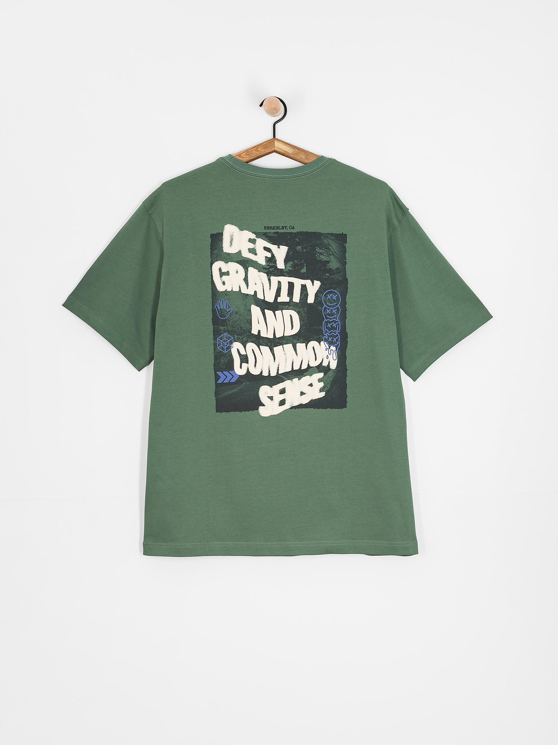 T-shirt The North Face Heritage Graphic Relaxed (duck green)