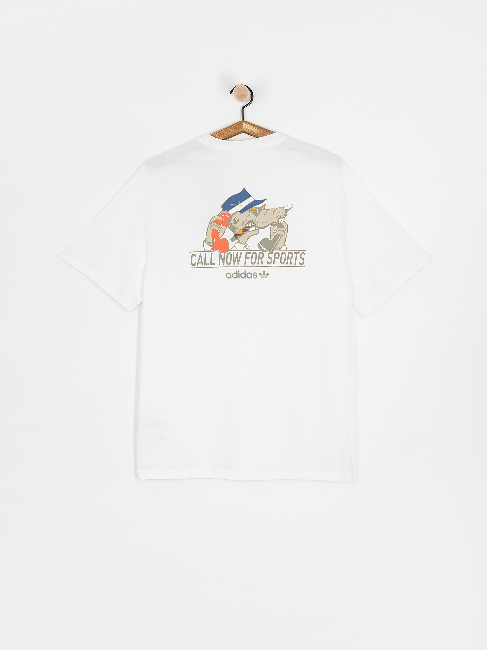 T-shirt adidas Call Sports (white)