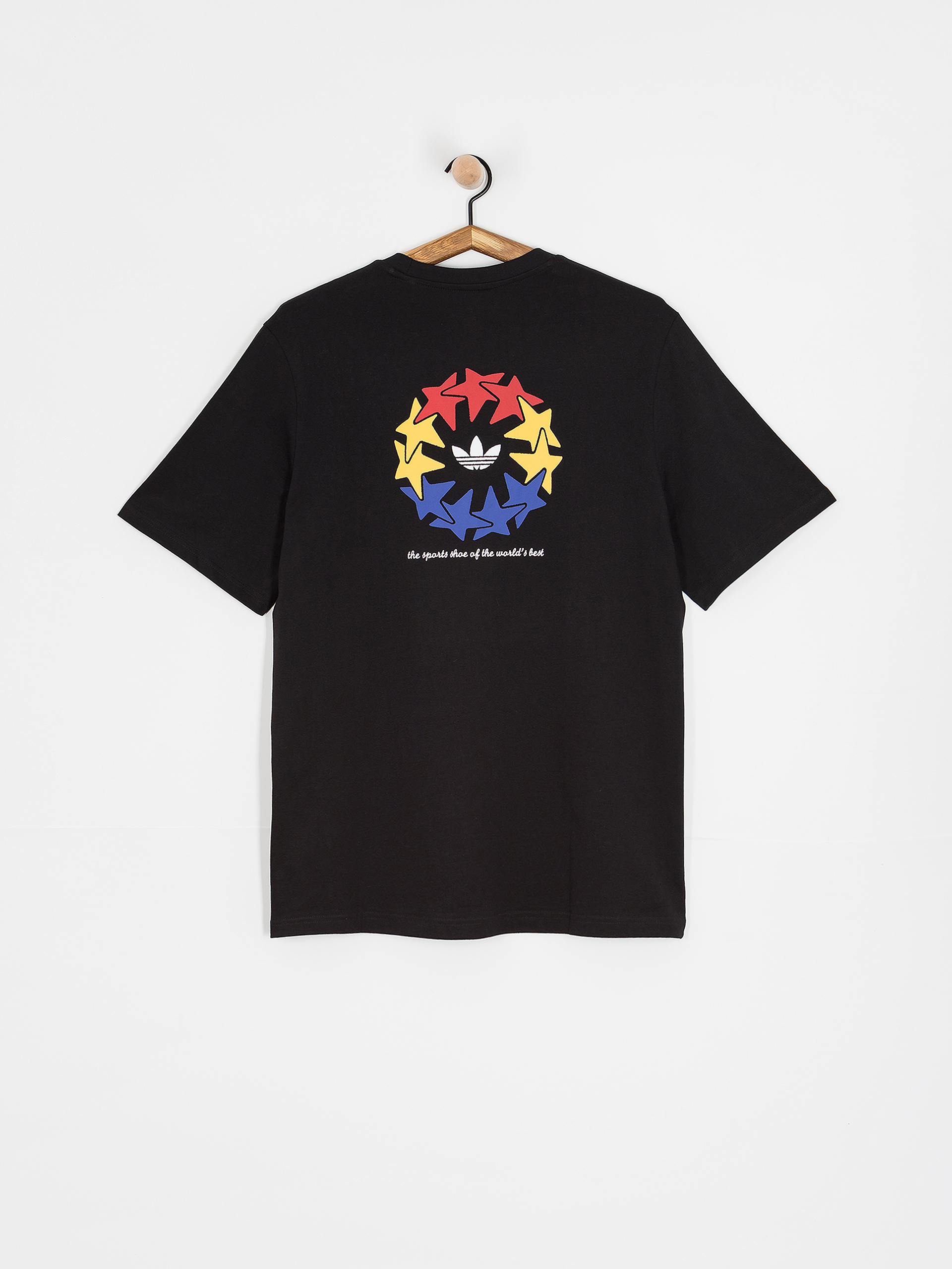 T-shirt adidas Star Wheel (black)