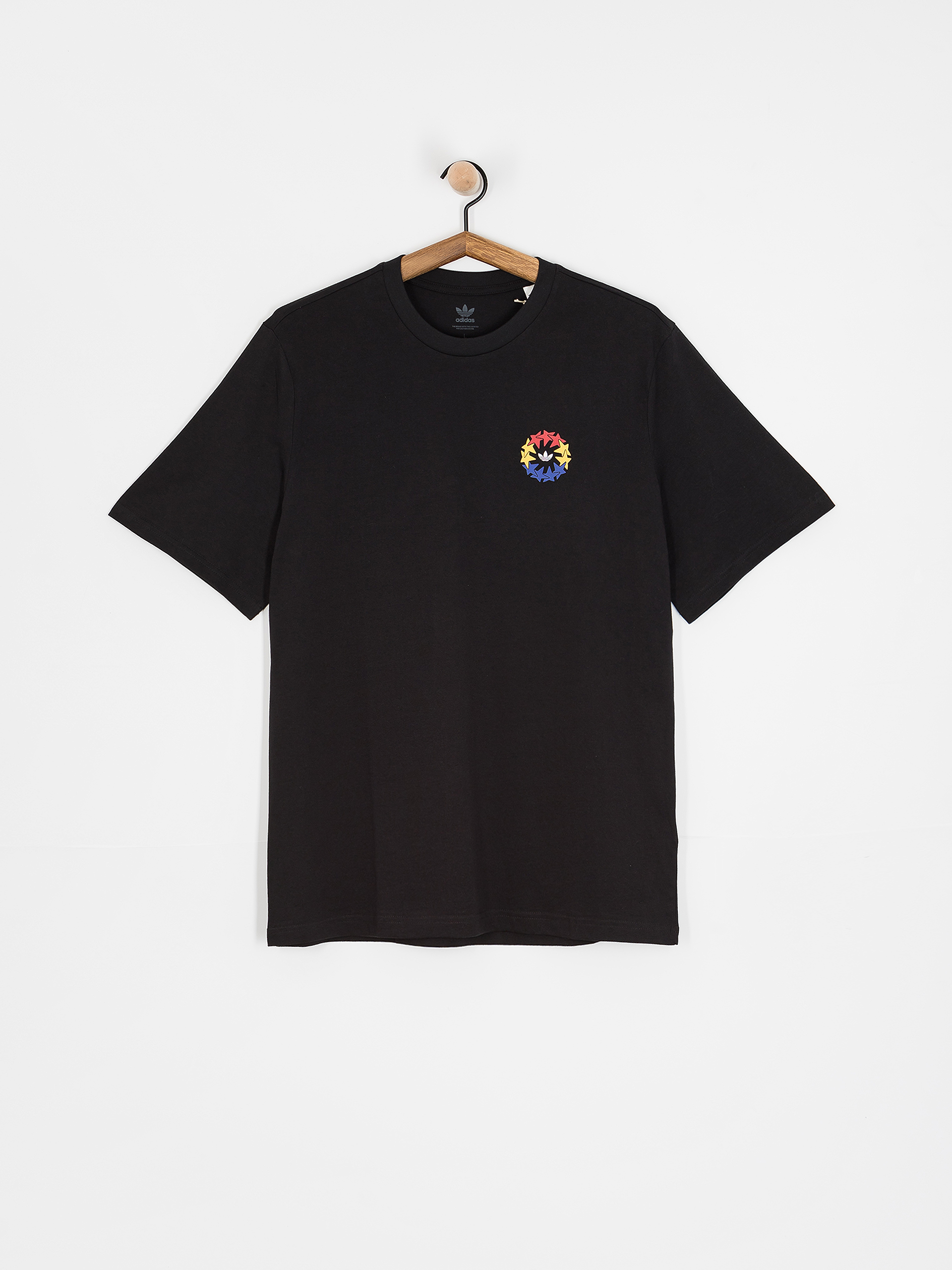 T-shirt adidas Star Wheel (black)