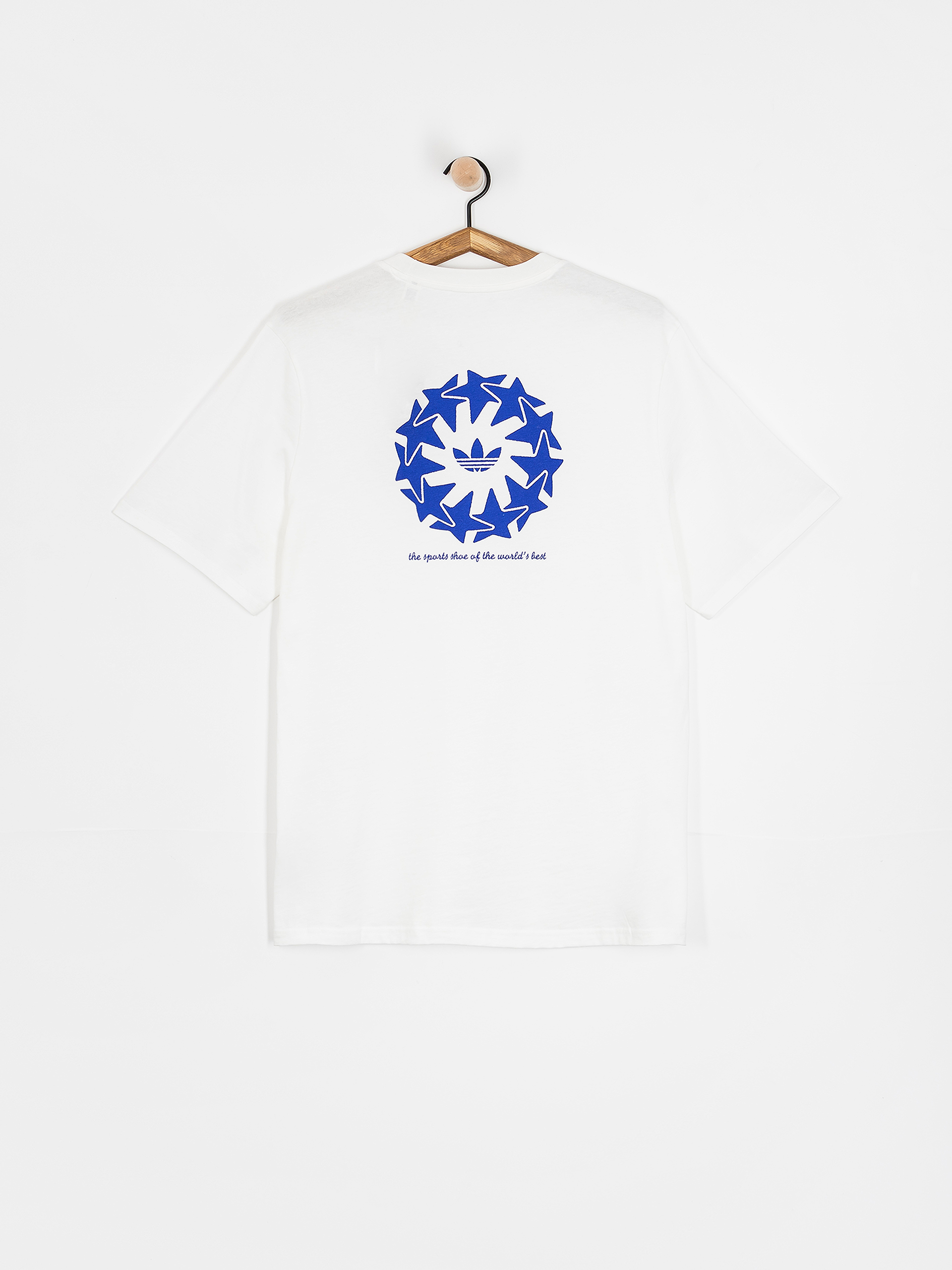 T-shirt adidas Star Wheel (white)