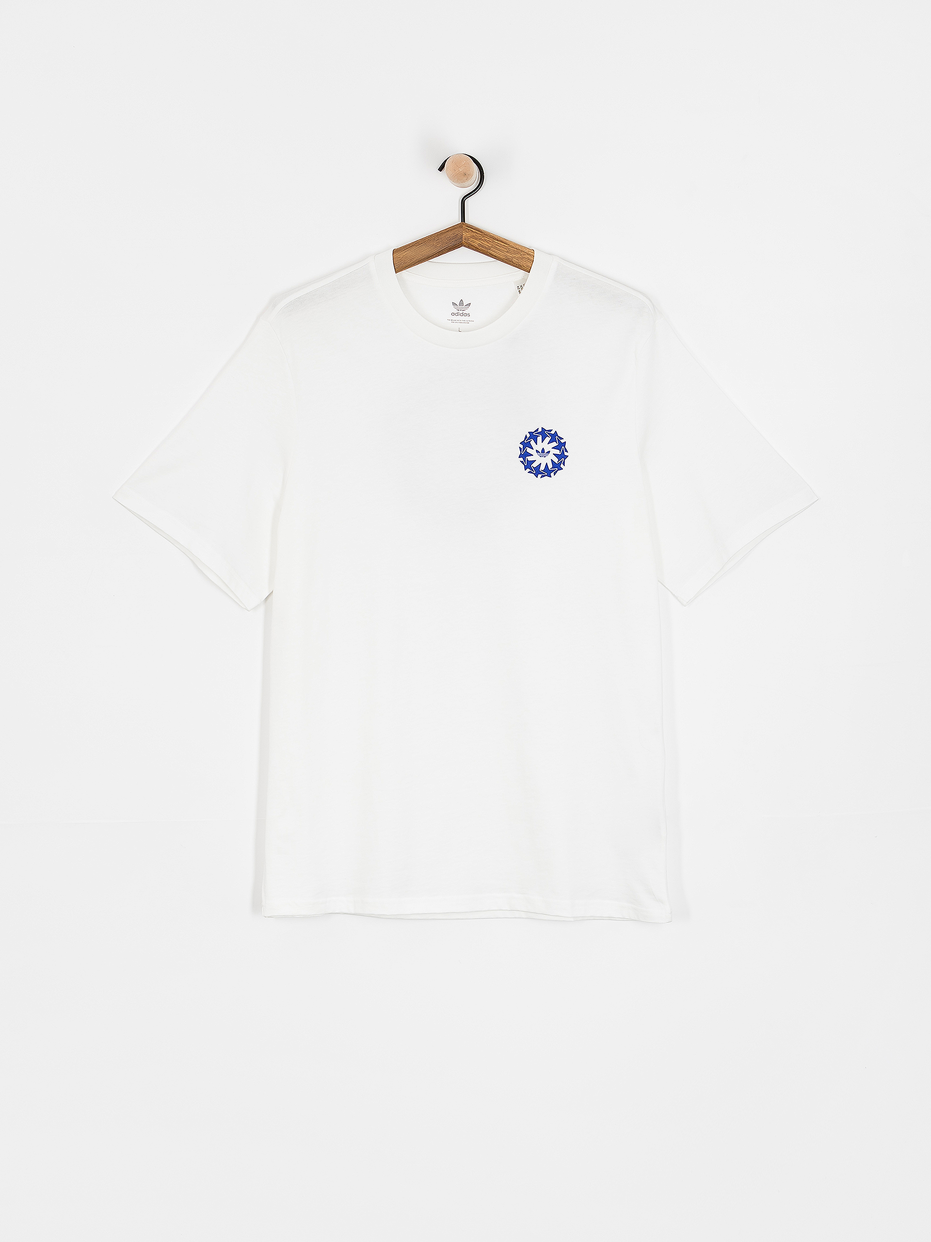 T-shirt adidas Star Wheel (white)