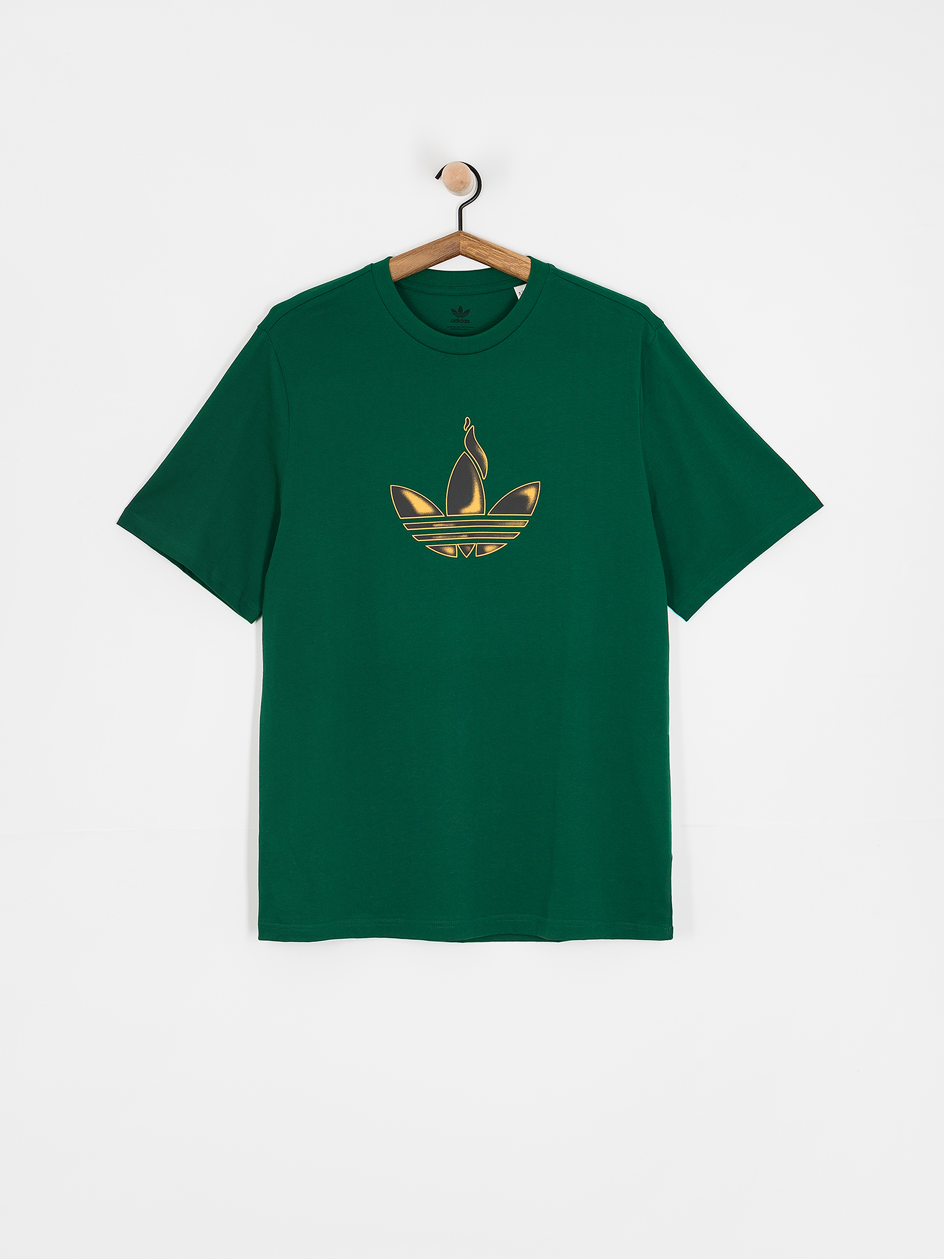 T-shirt adidas Tref Torch (drkgrn)