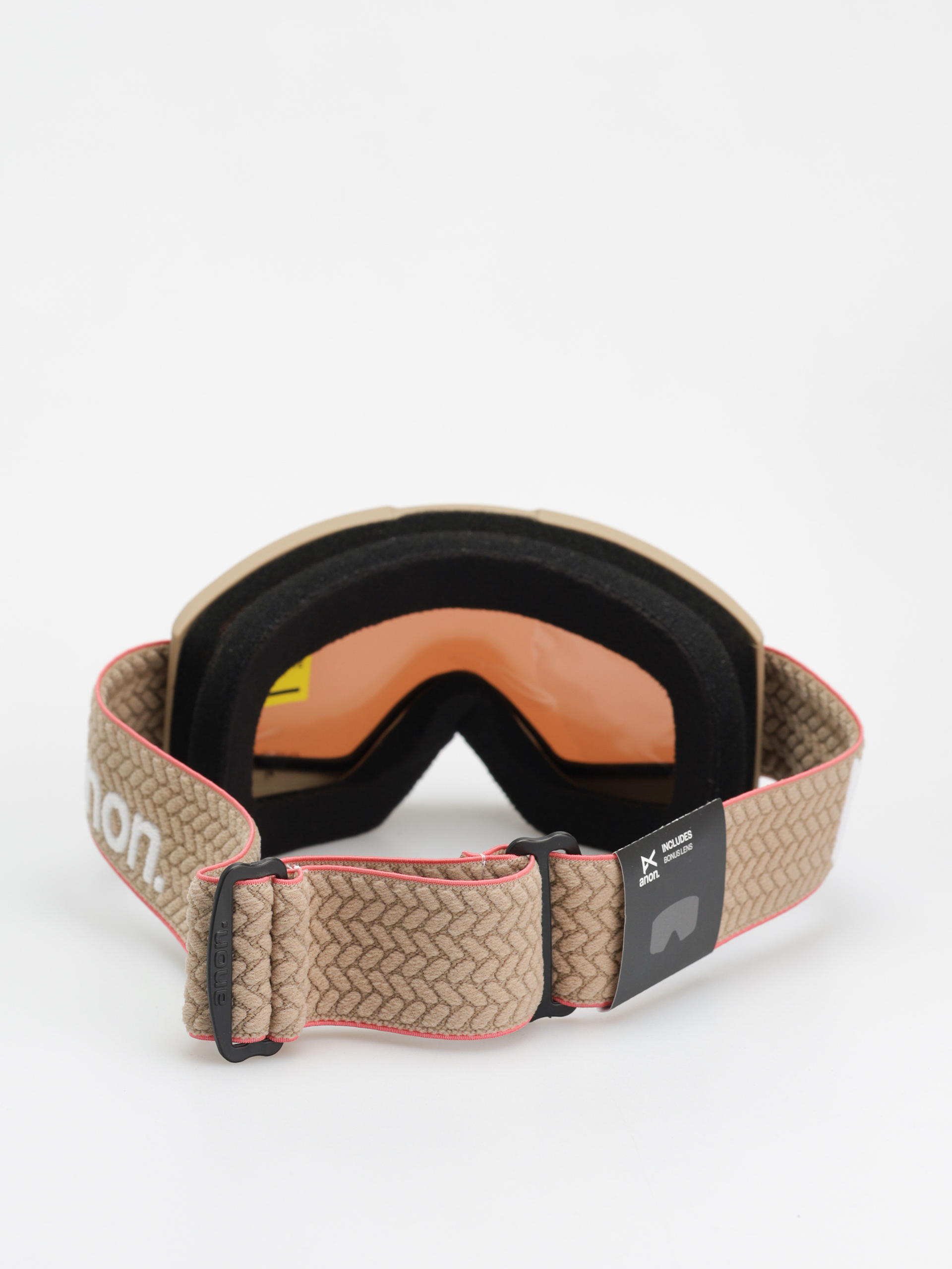 Gogle Anon Helix 2.0 (summit taupe/perceive sunny bronze/amber)